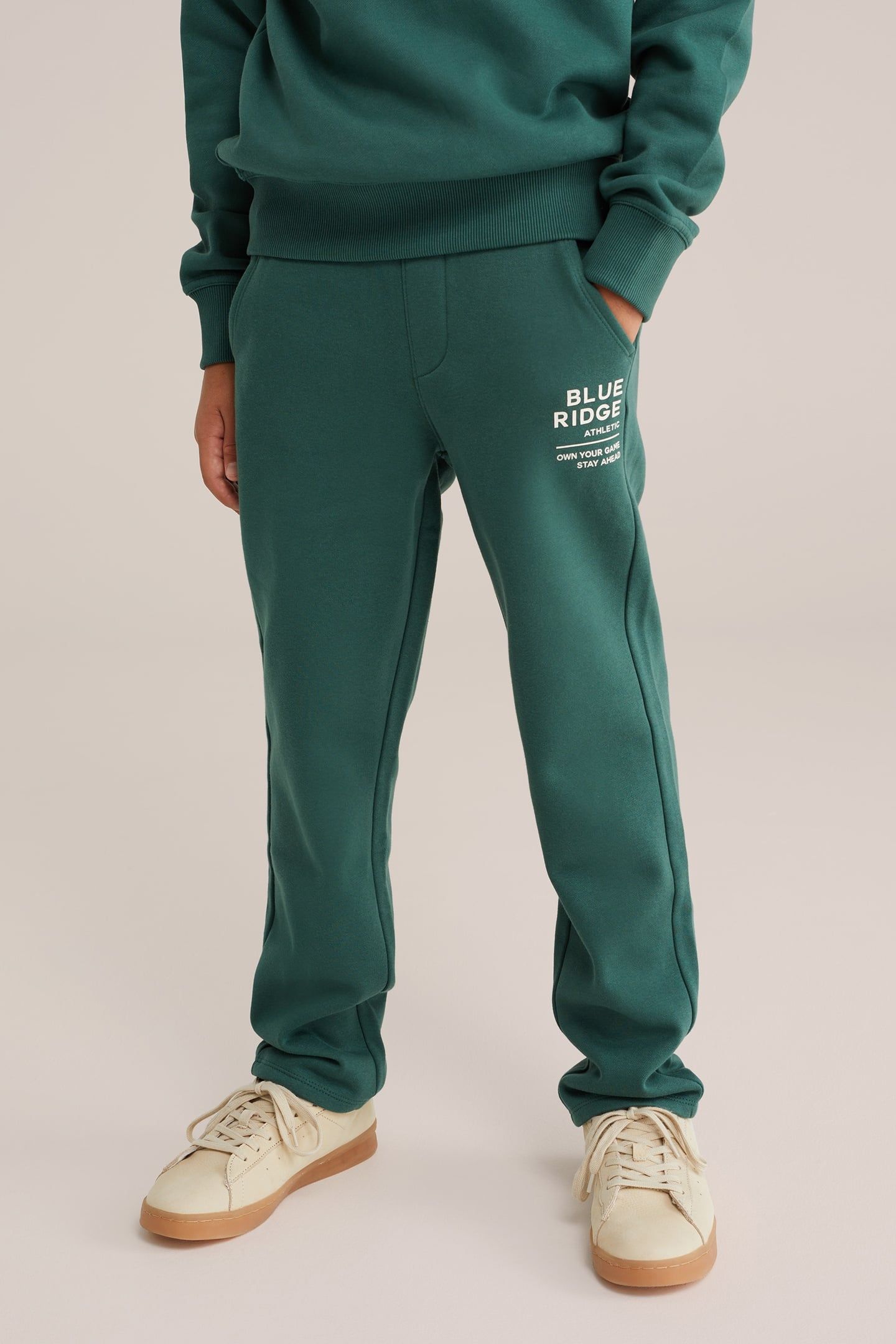 JOGGING PANTS SEA GREEN 1