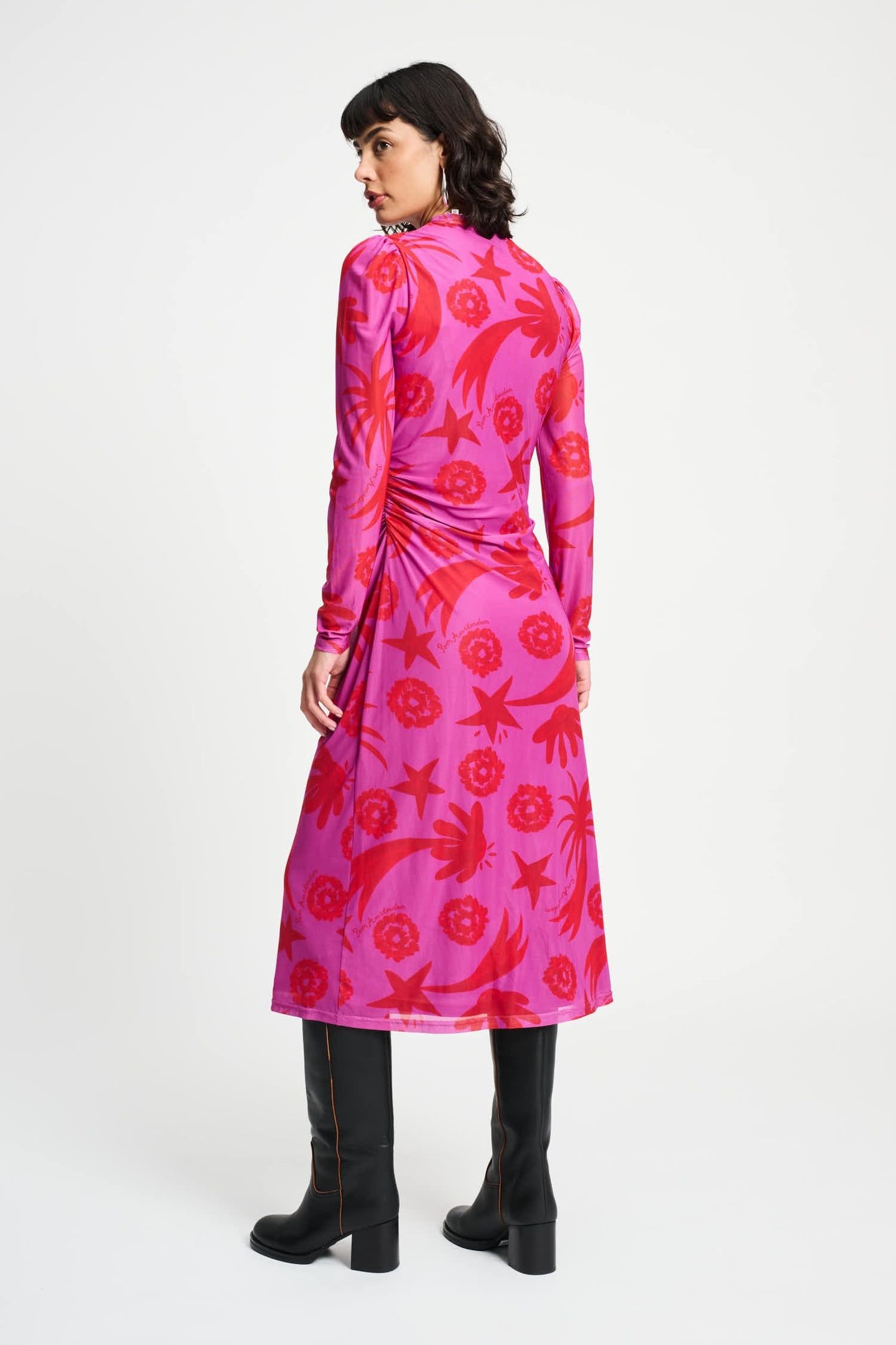 DRESS - SPLASHING FIREWORKS 3