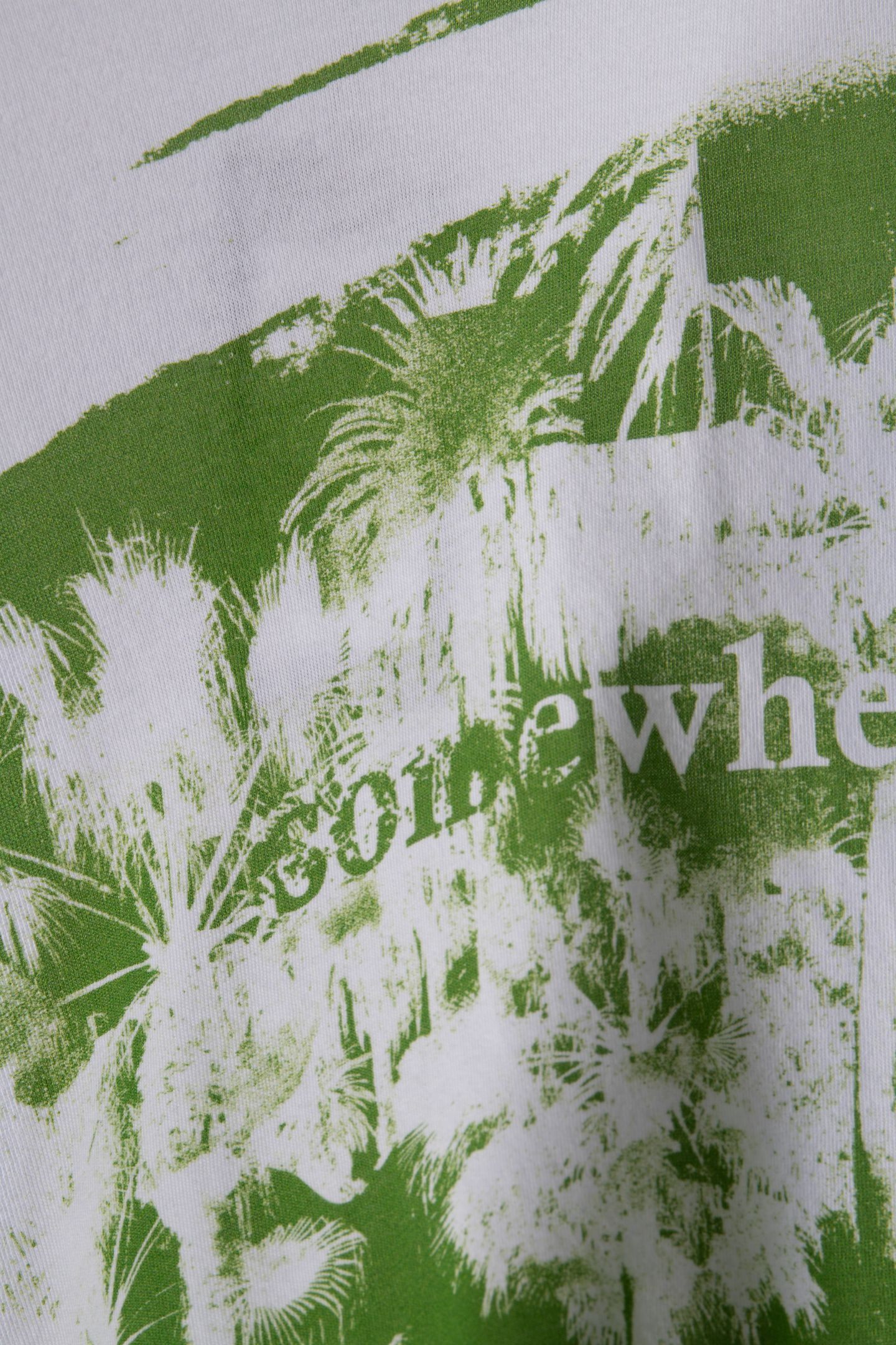 JAHO T-SHIRT FERN GREEN 6
