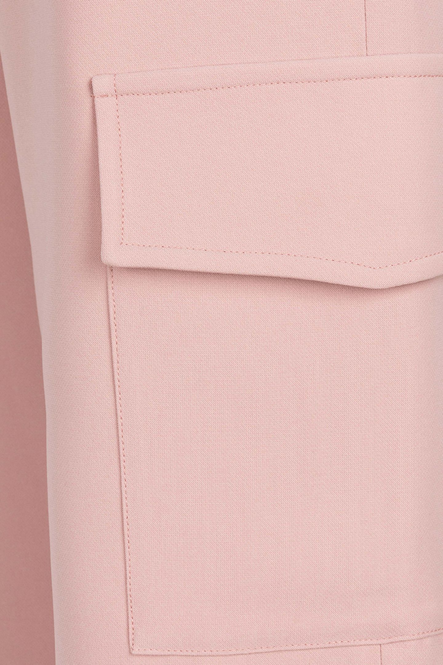 TROUSERS WIDE CARGO CITY CHALK PINK 6