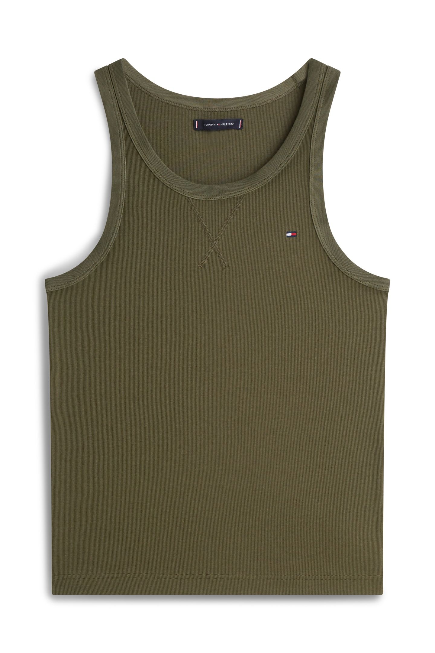 2-PACK RIB TANK GREEN 4
