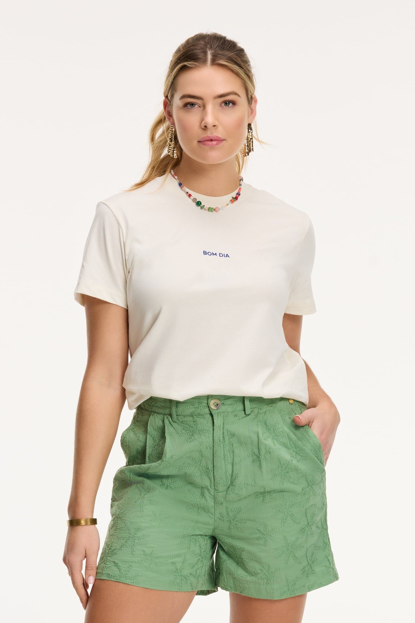 NOA BRASIL T-SHIRT JET STREAM WHITE 3
