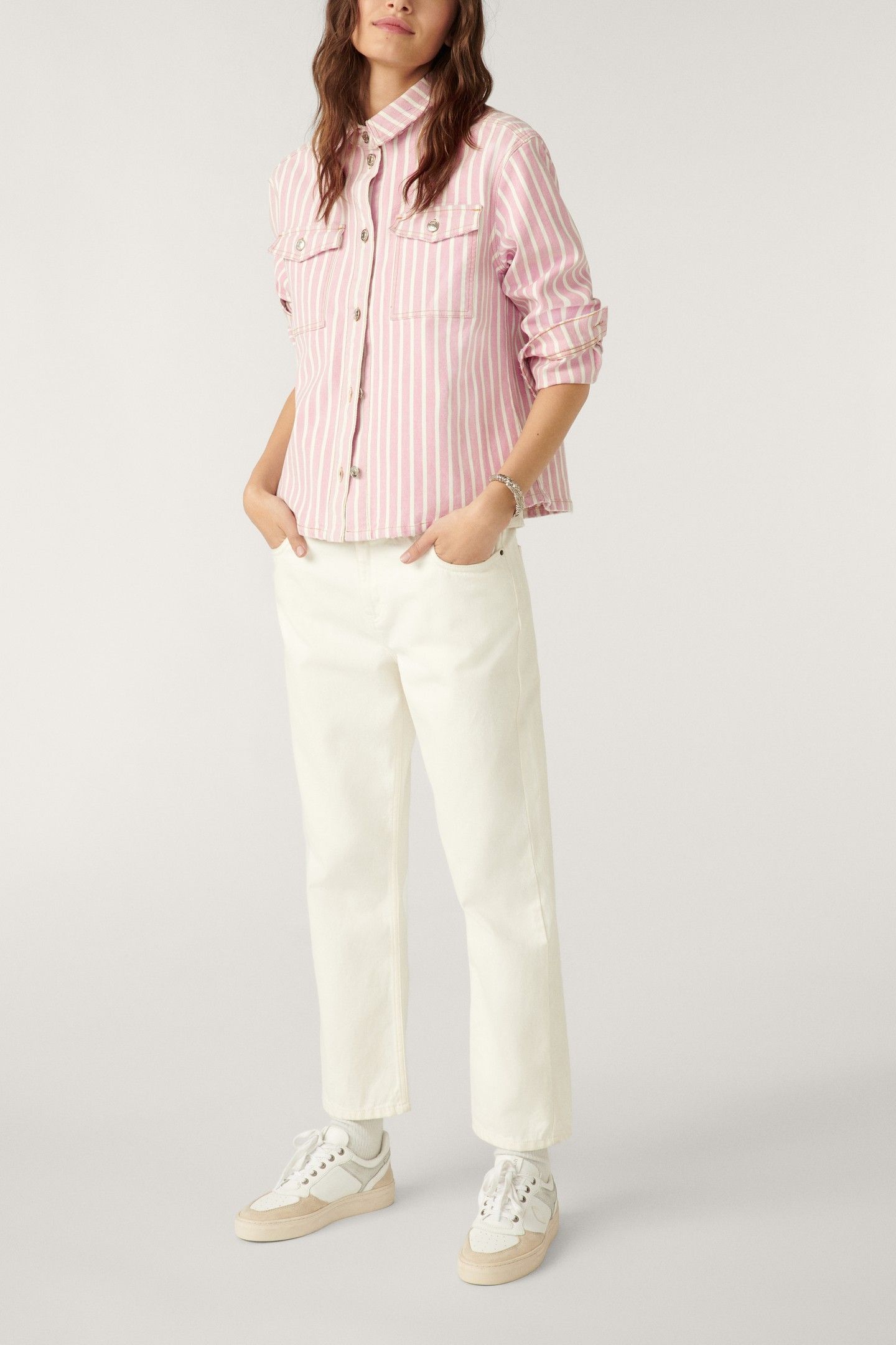 CHEMISE REX ROSE 3
