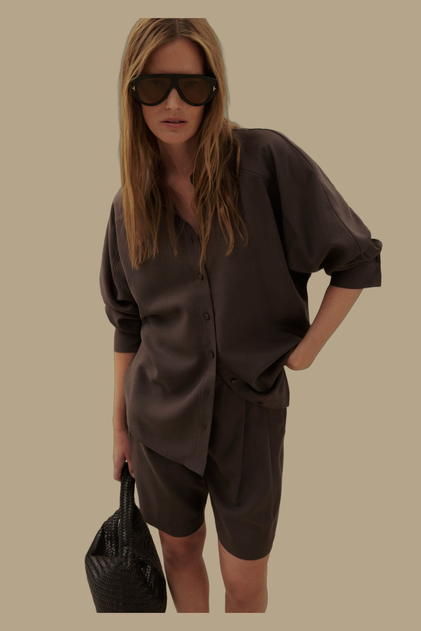 COMMA BLOUSES BROWN 5