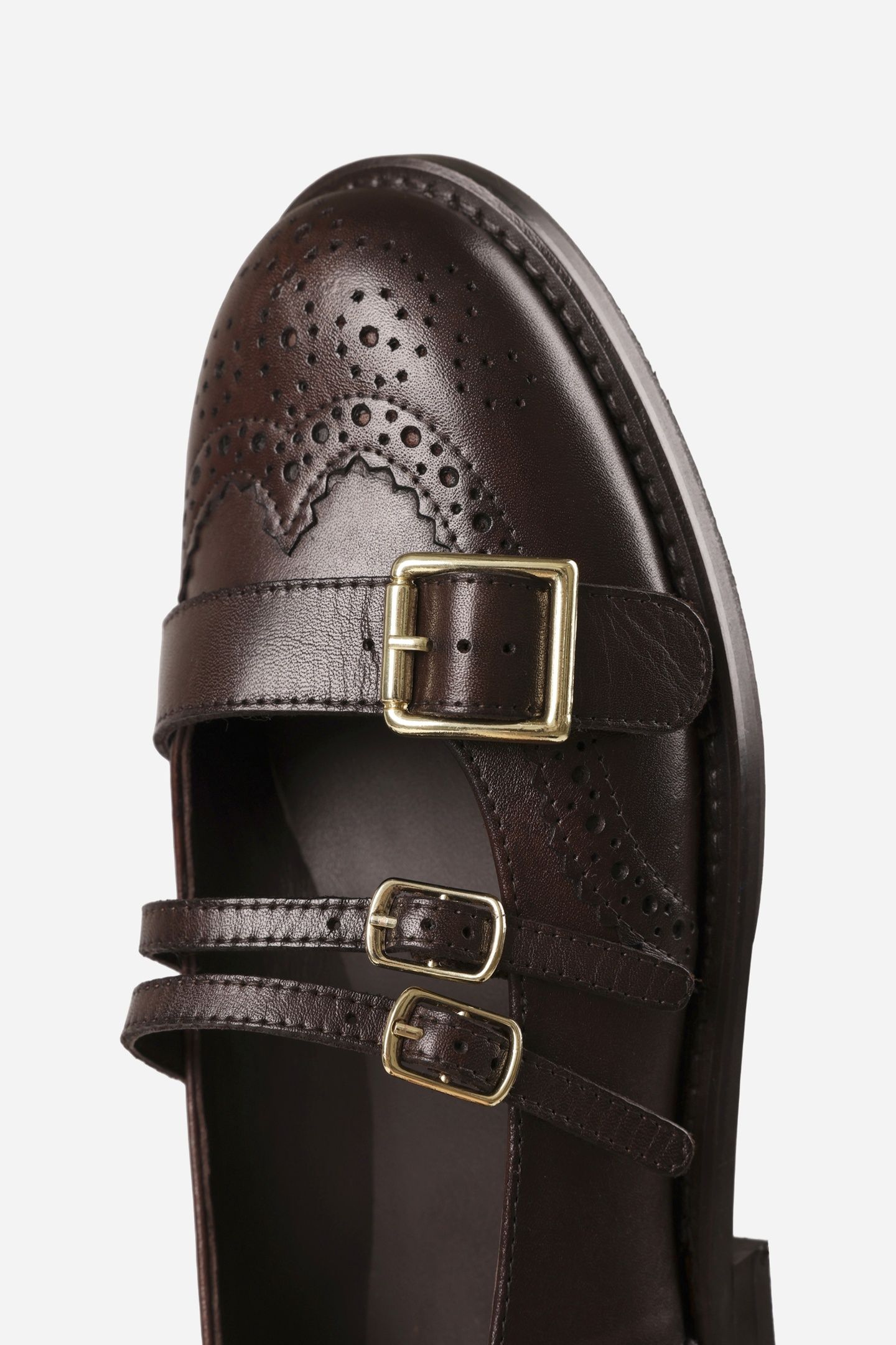 TRAN-SITT LOW SHOE COFFEE BEAN 5