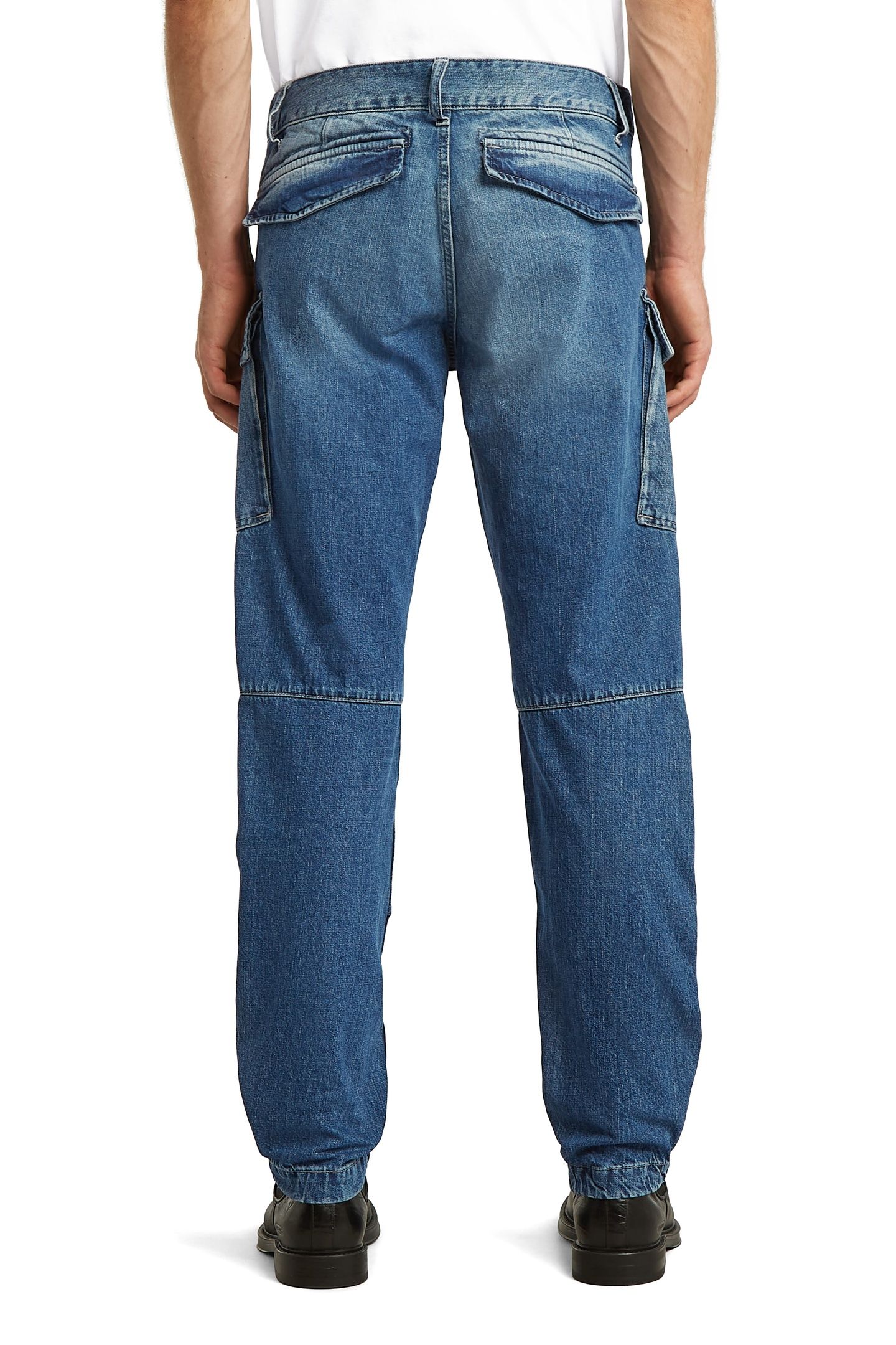 ROXIC ZIP REGULAR TAPERED FADED SANTORINI 4