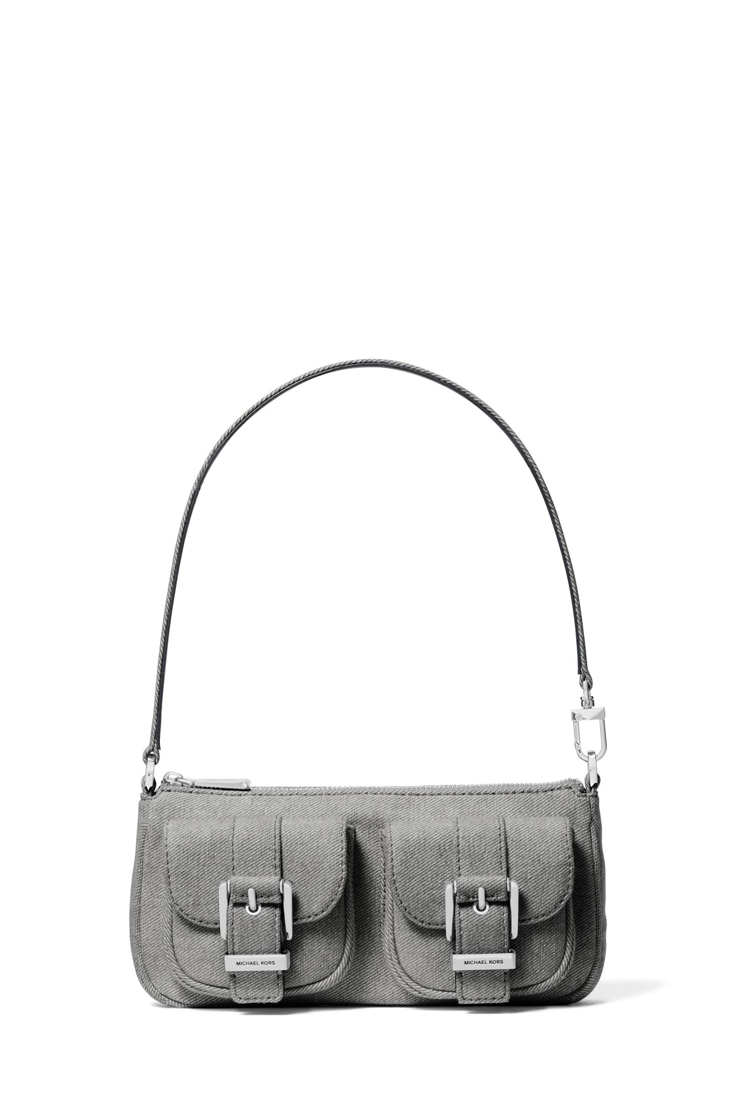 SMALL CONVERTIBLE POUCHETTE ANTHRACITE 2