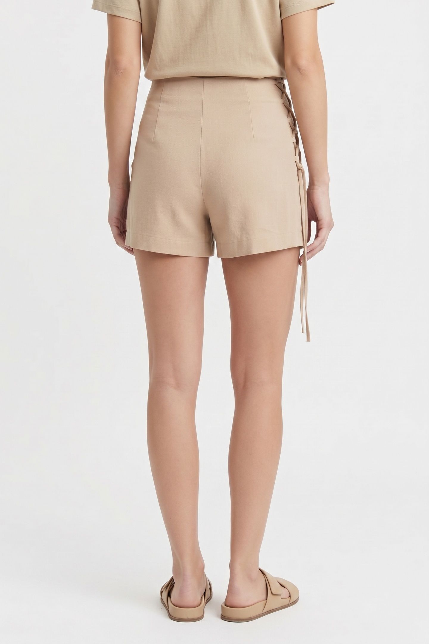 NEVADA SHORTS BEIGE 2