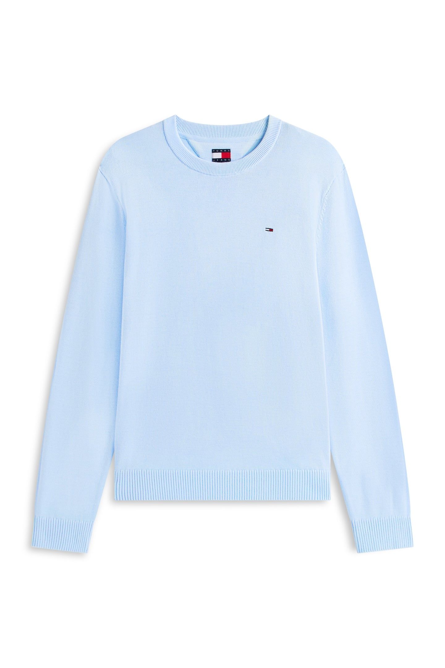 TJM SLIM ESSENTIAL LIGHT SWEATER SWEET BLUE 4