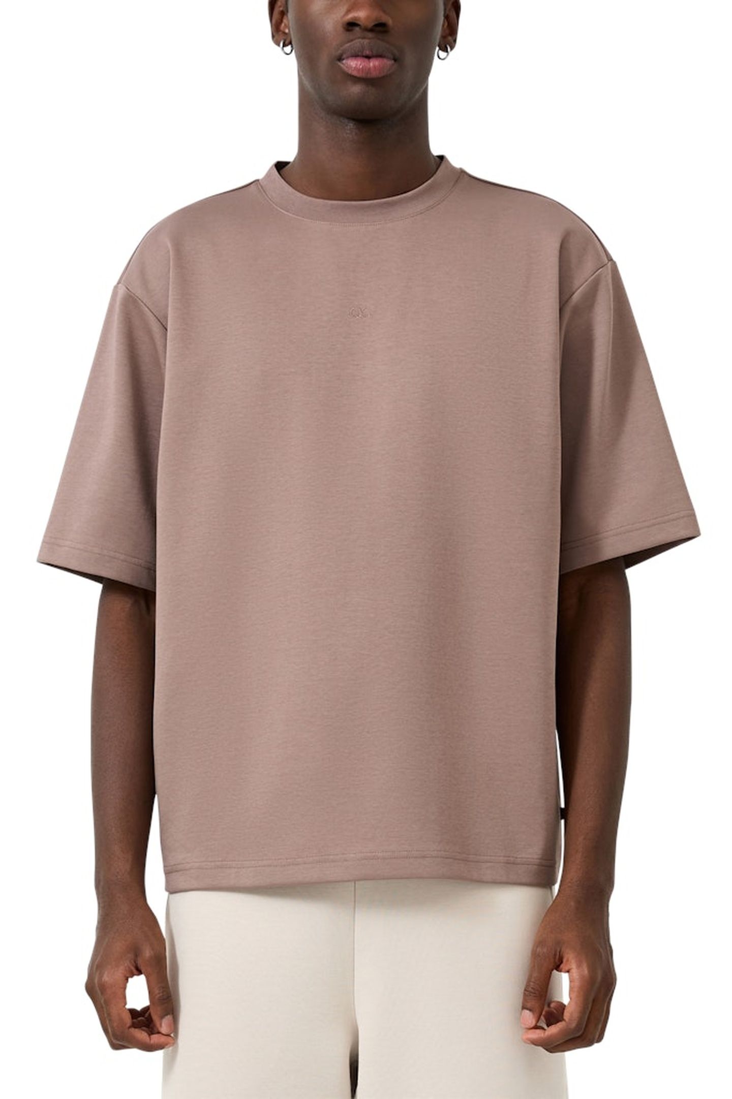 S.OLIVER-QS T-SHIRTS BROWN 1