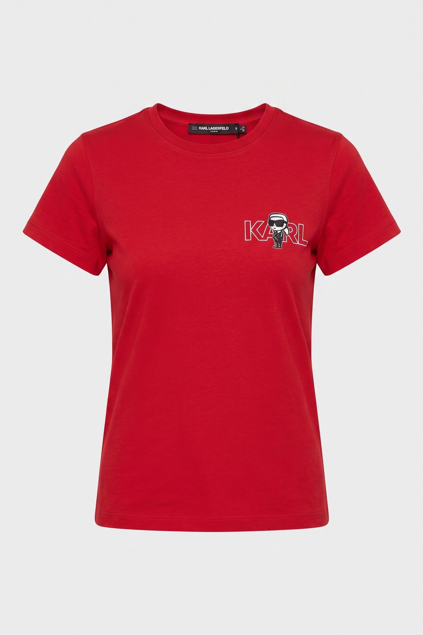 IKON SEASONAL SLIM FIT T-SHIRT SCARLET SAGE 3