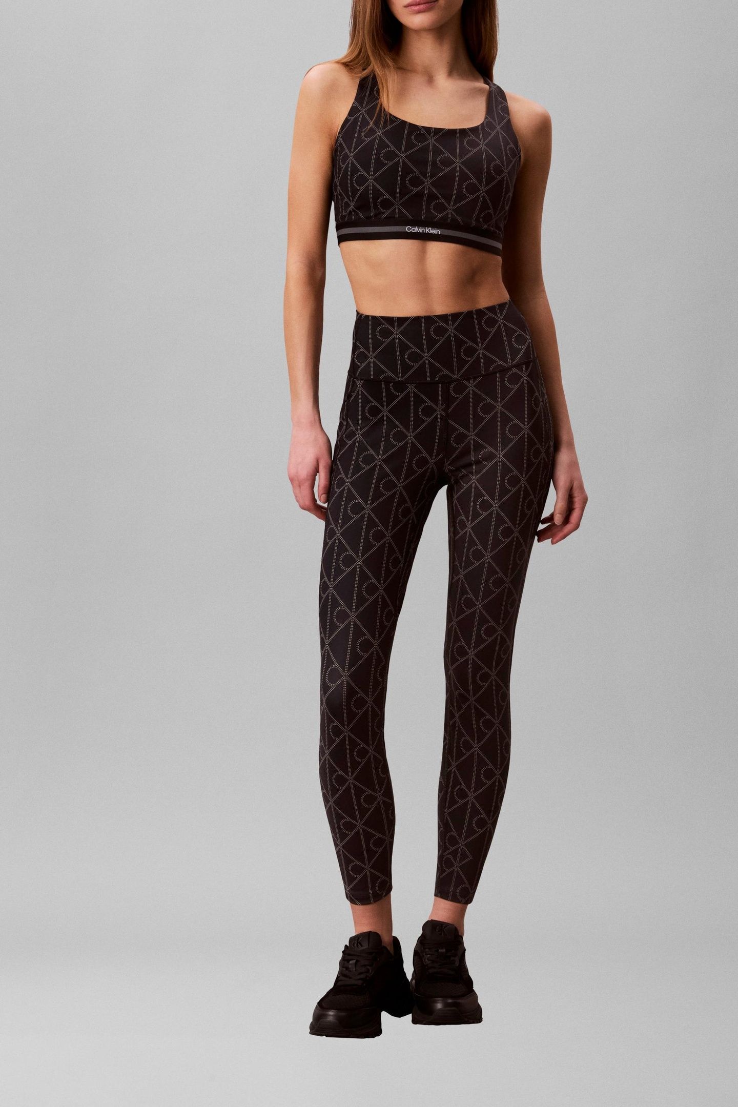 ICON SPORT PRINTED LEGGING BLACK 2