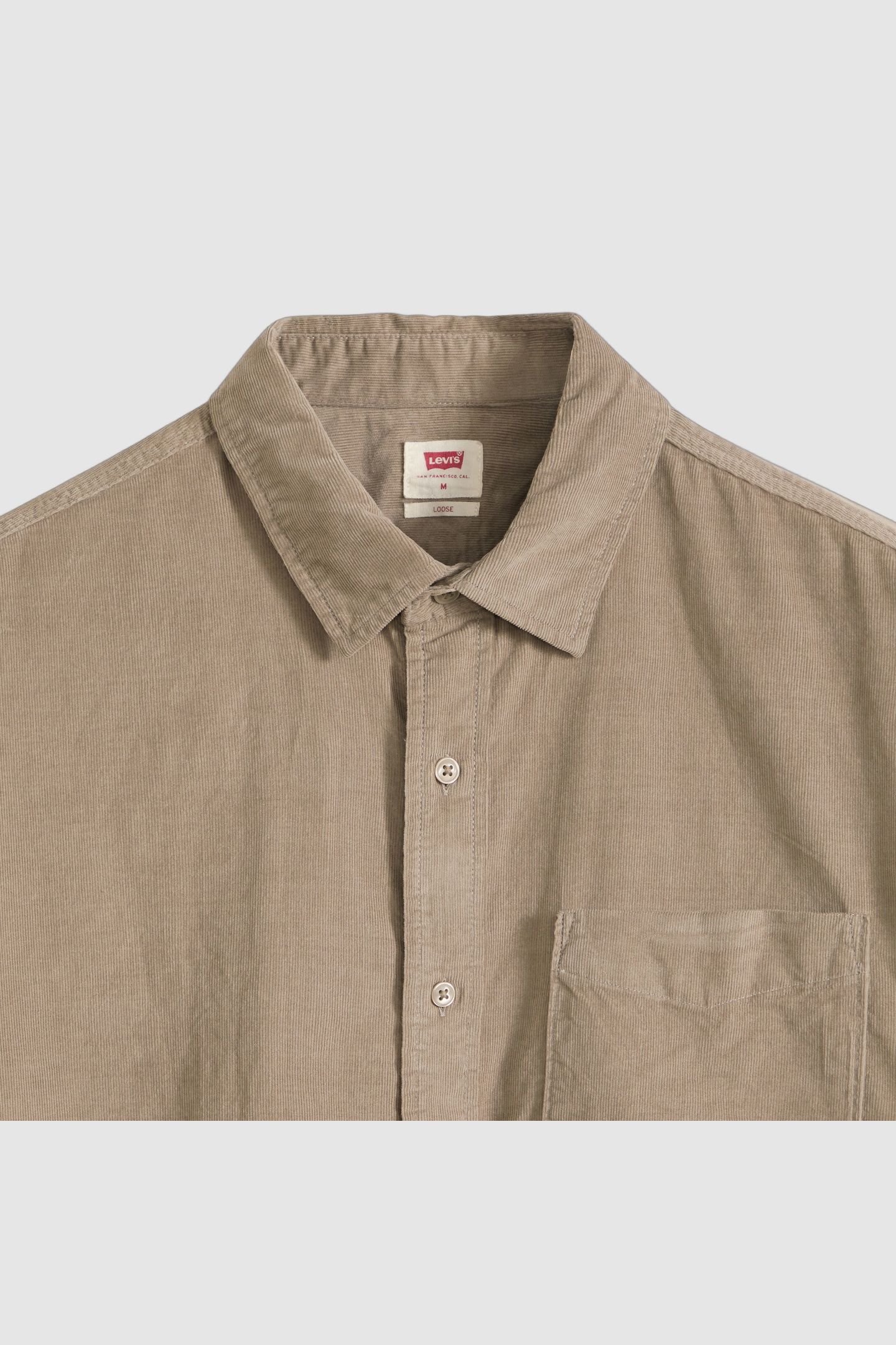 LOOSE BUTTON UP FUNGI 7