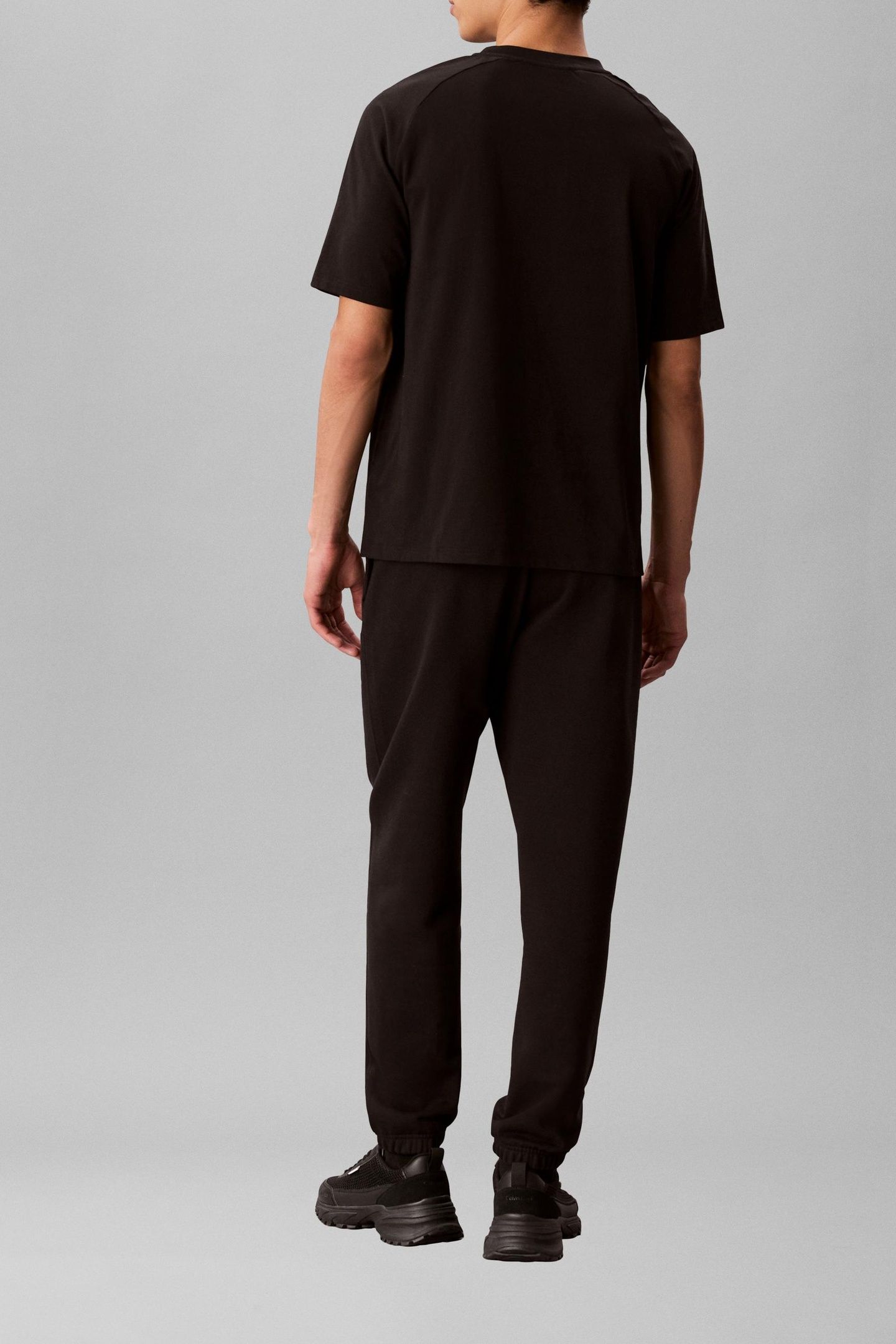 NANO STANDARD LOGO SWEATPANTS BLACK 3