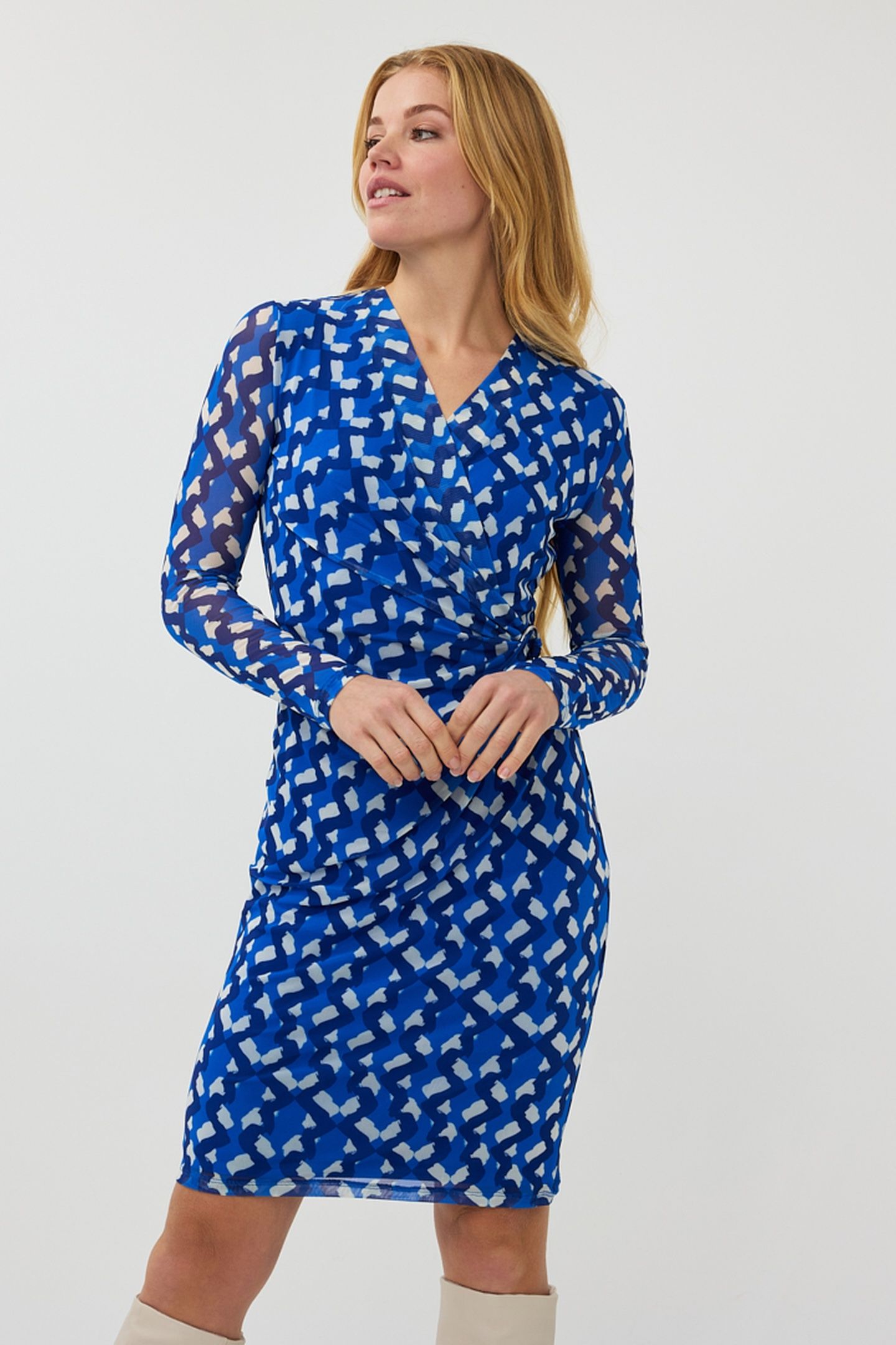 DRESS MESH UTOPIA FANTASY PRINT 1