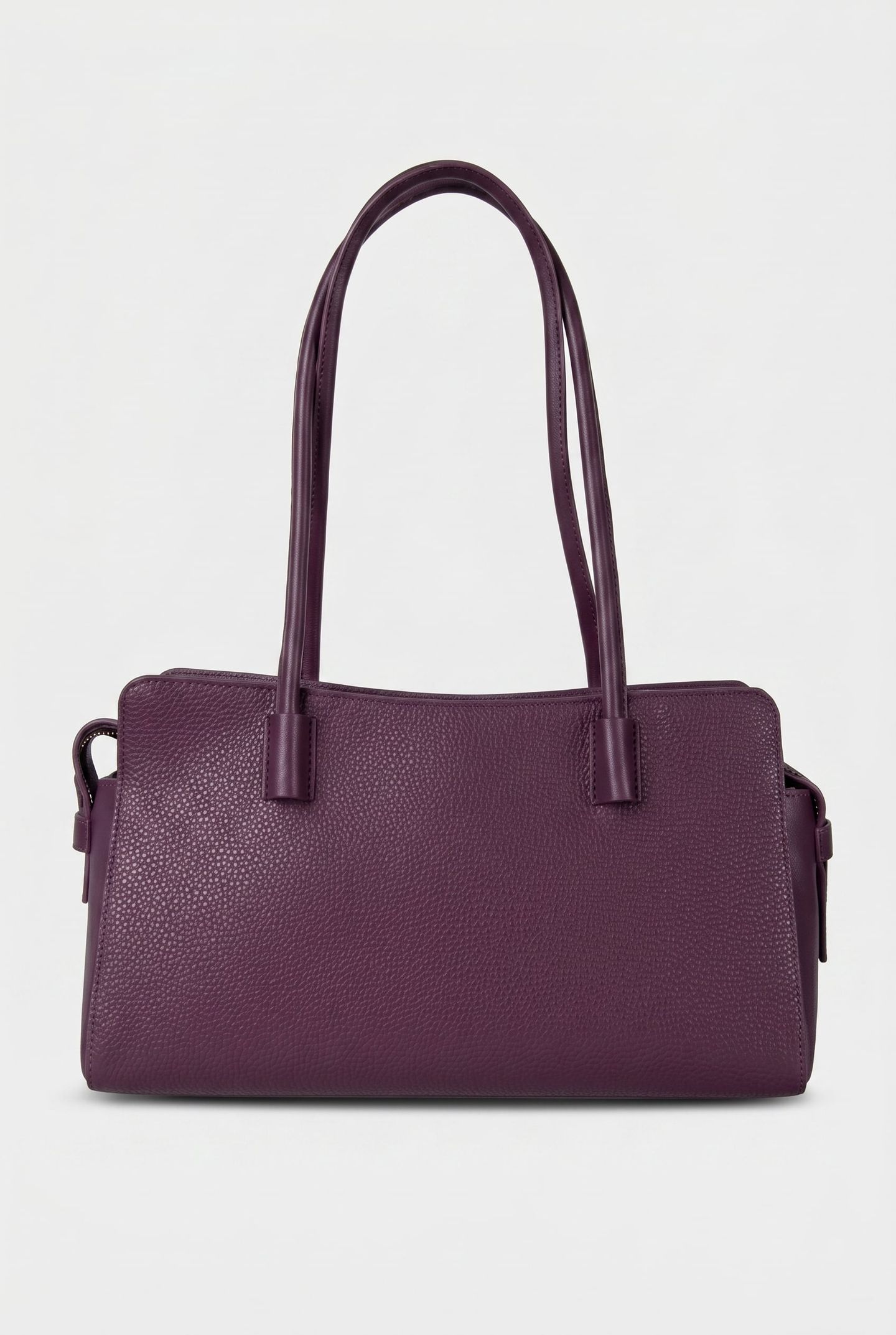 ERIS SMALL TOTE MELANZANA 2