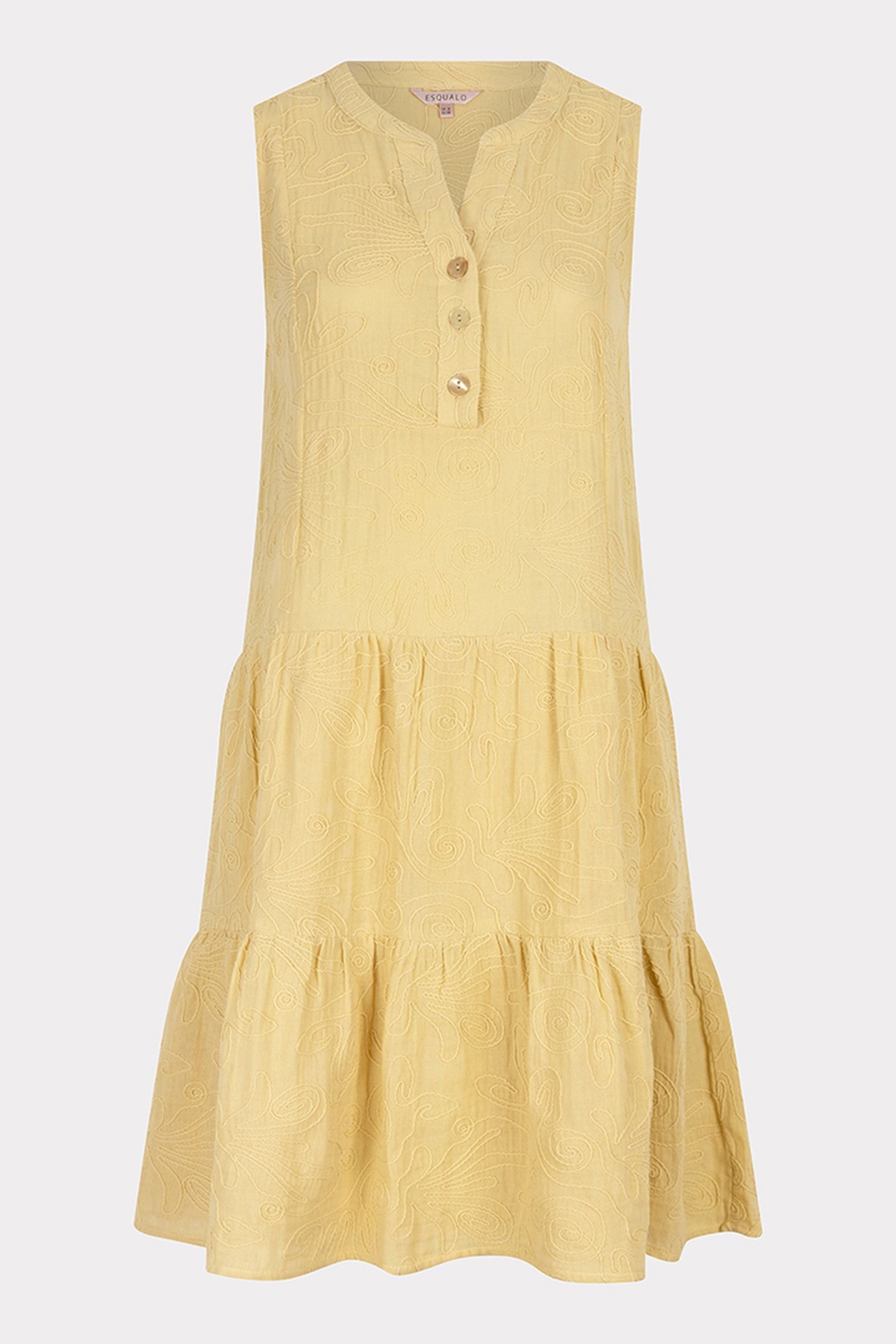 DRESS 3D EMBROIDERY LEMON PIE 4