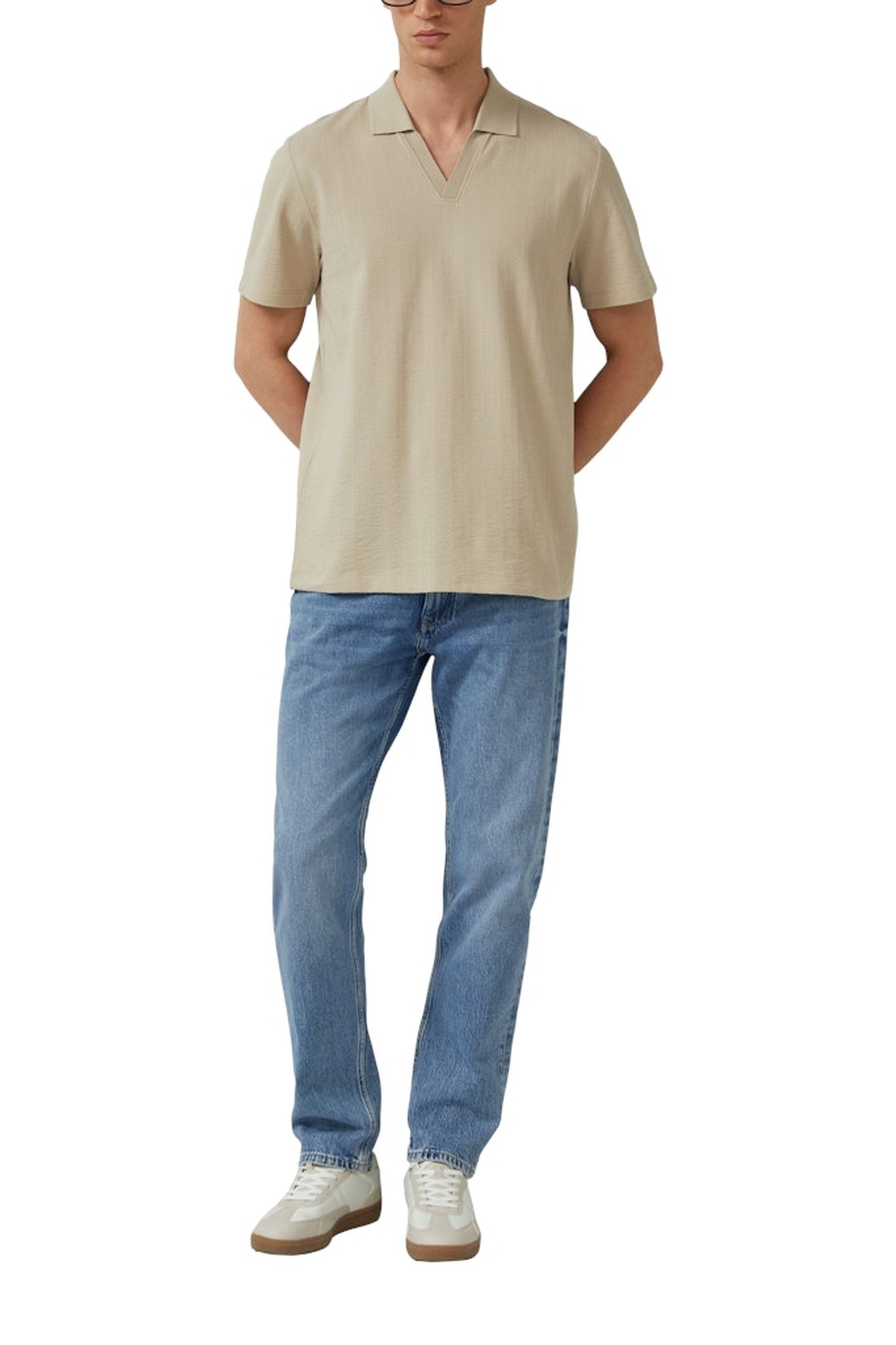S.OLIVER POLOSHIRTS BEIGE 2