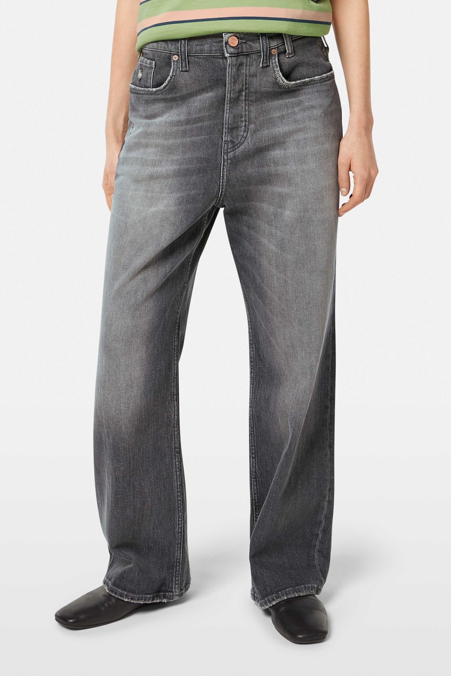 THE DEEP LOOSE JEANS — SHORESIDE 1