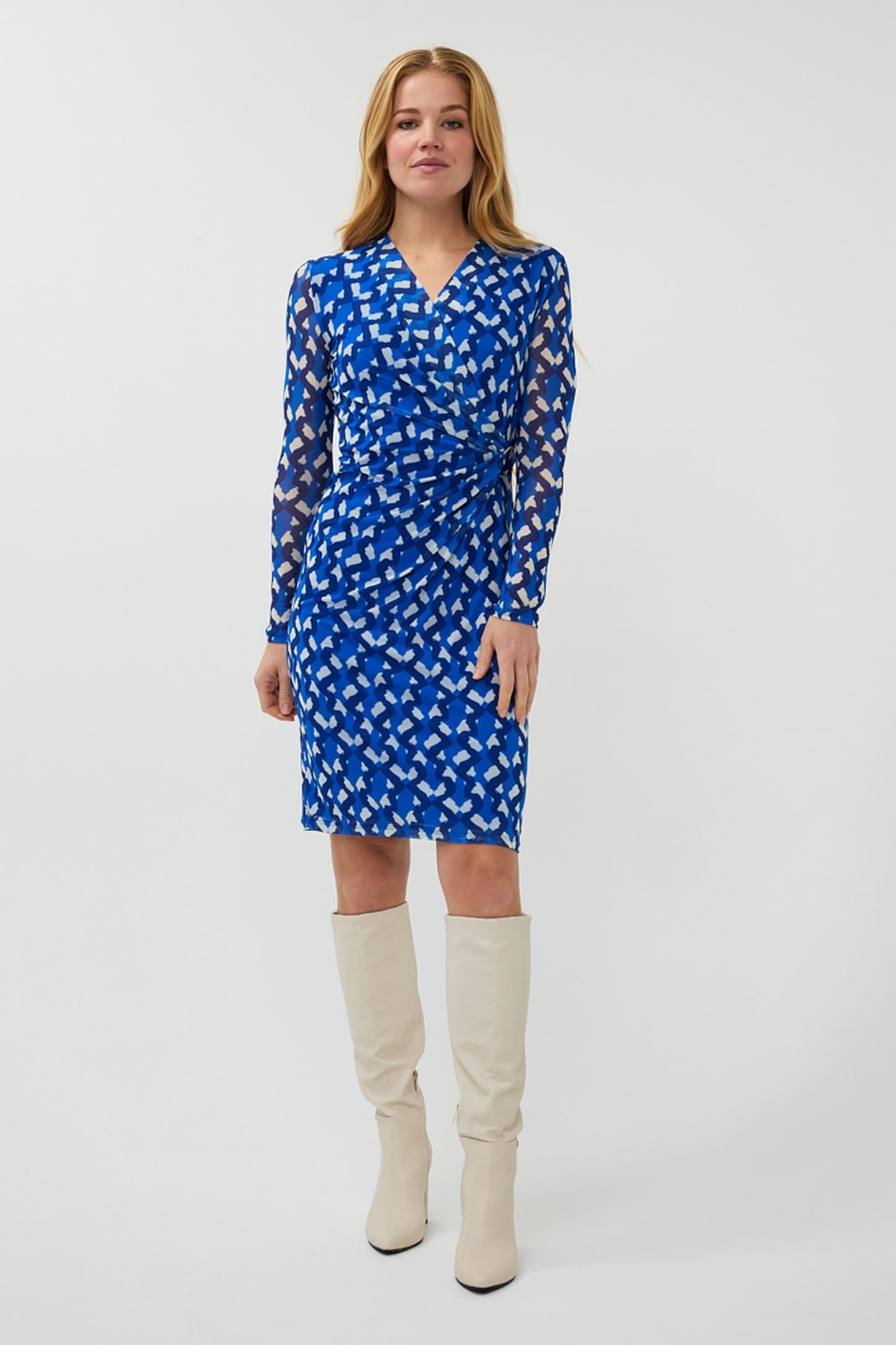DRESS MESH UTOPIA FANTASY PRINT 4