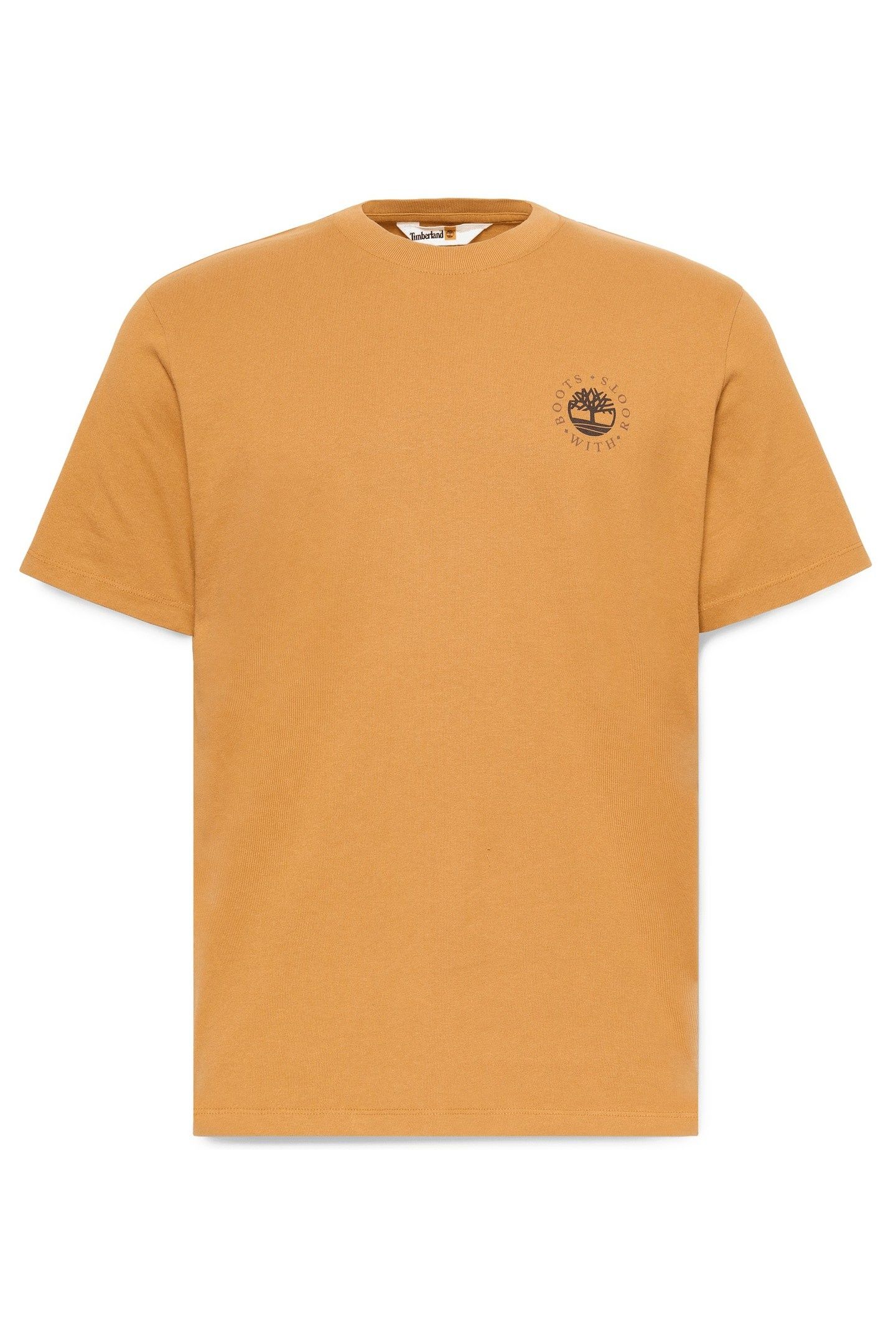 UNISEX WASHED BOOT LAB BACK GRAPHIC TEE WHEAT BOOT 3