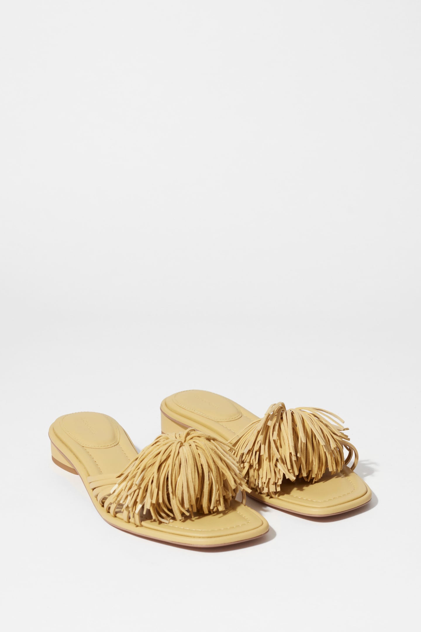 LOUISE SUMMER FLAT YELLOW 2