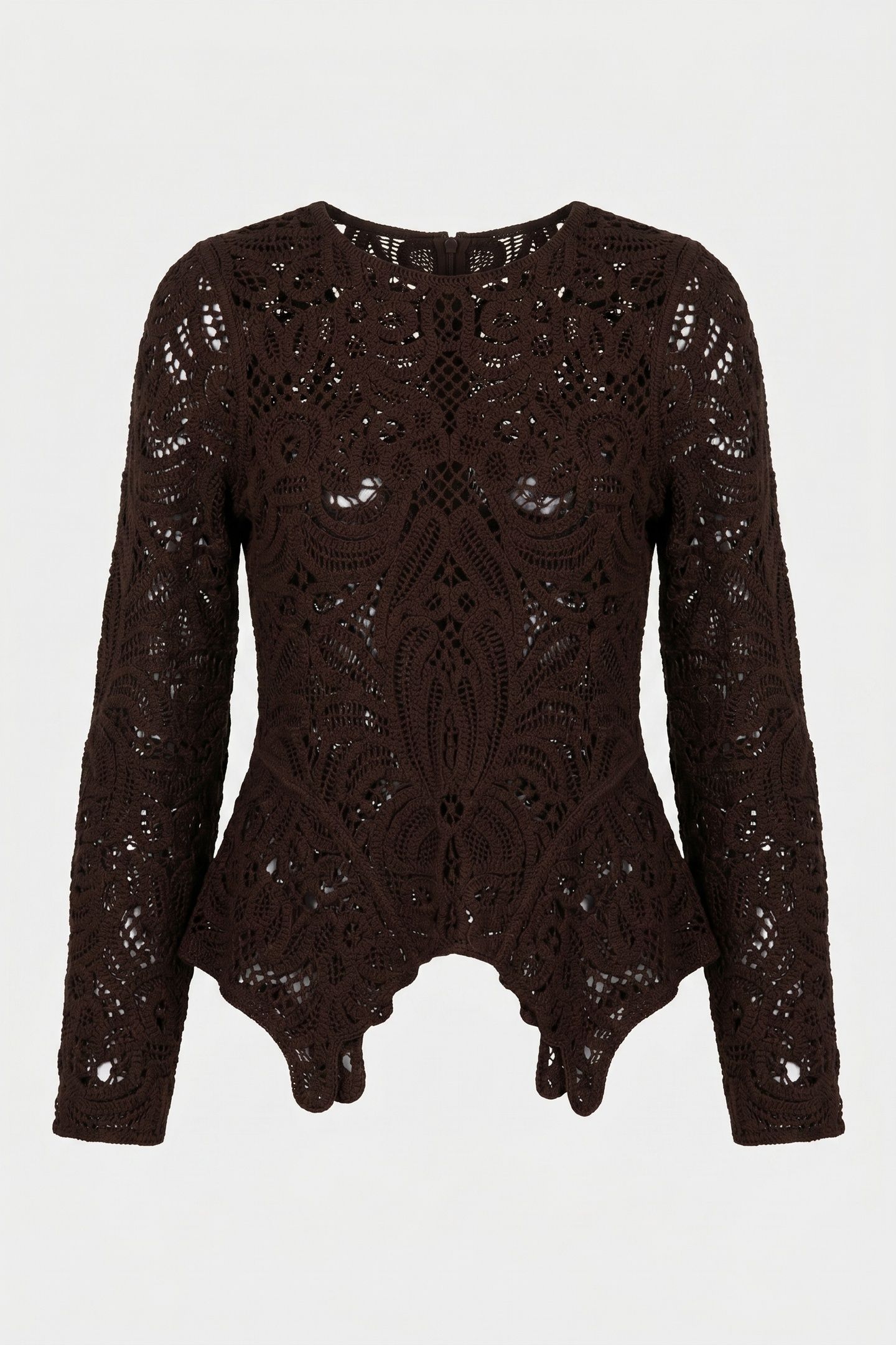 LA DARWIN TOP BROWN 3