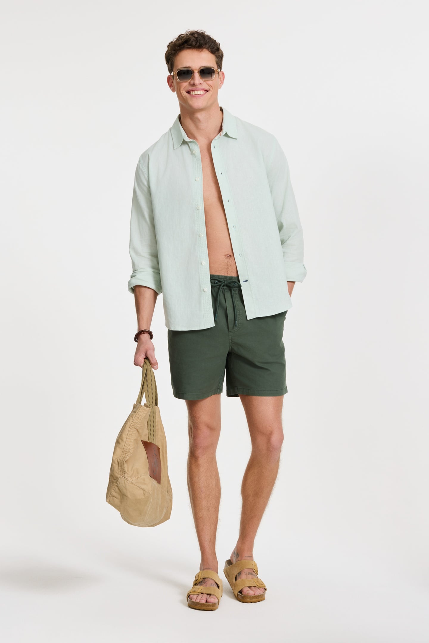 SHORTS JOSH GREEN LEAF 3