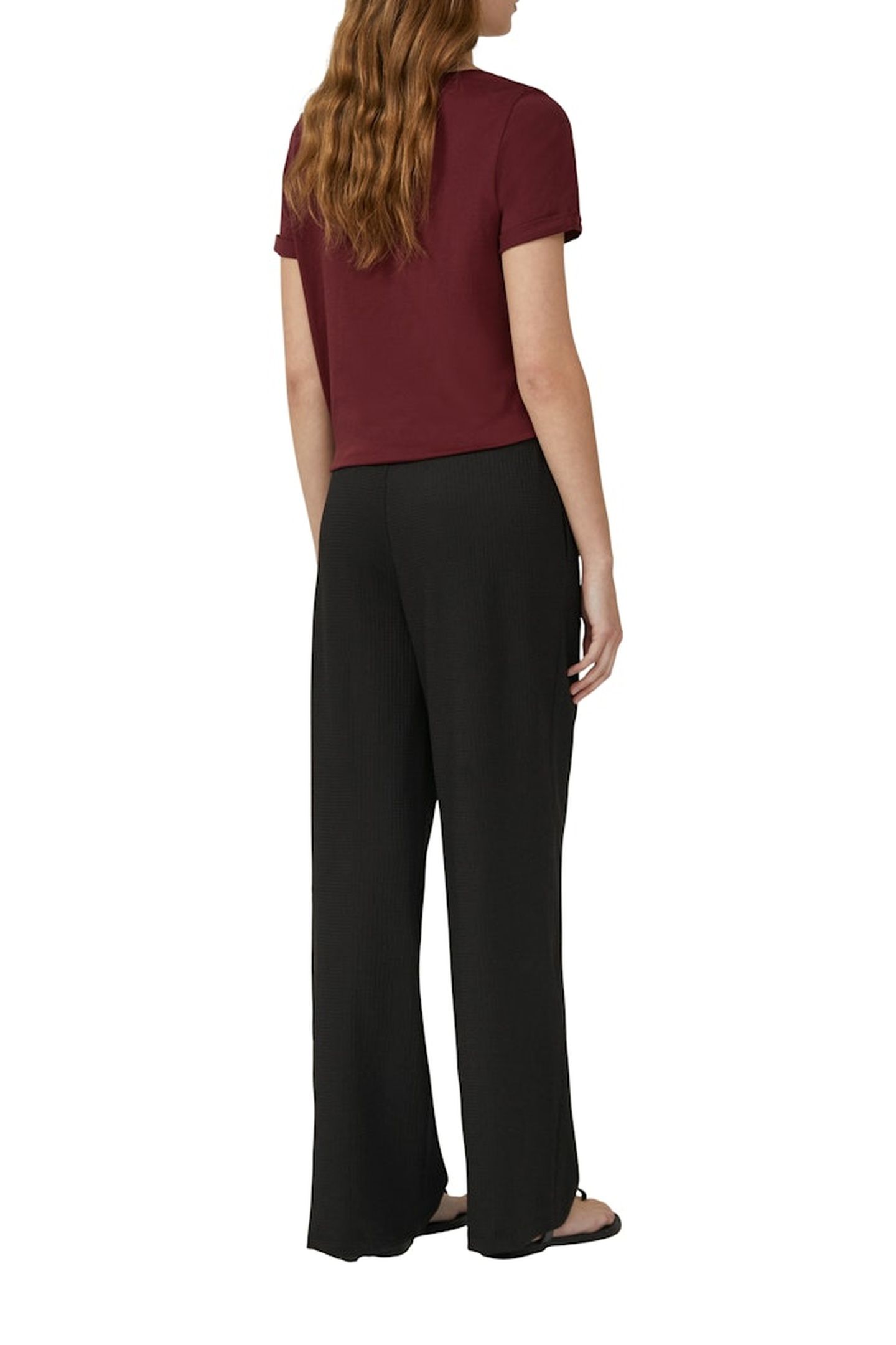 S.OLIVER PANTS BLACK 3