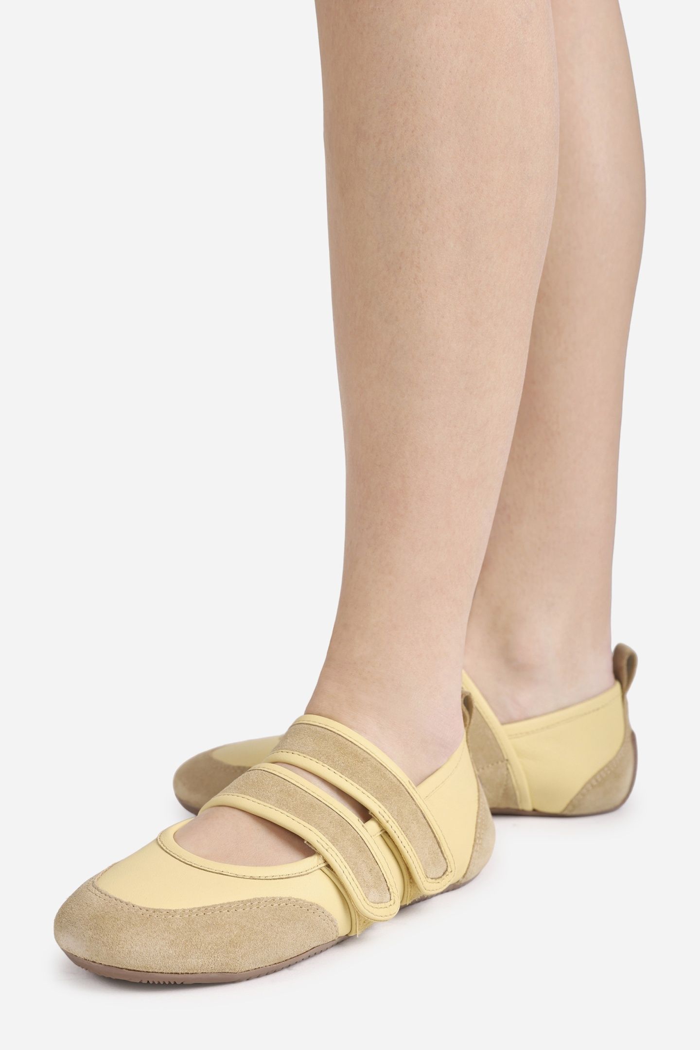 ZENDAY-A LOW SHOE BUTTER YELLOW 4