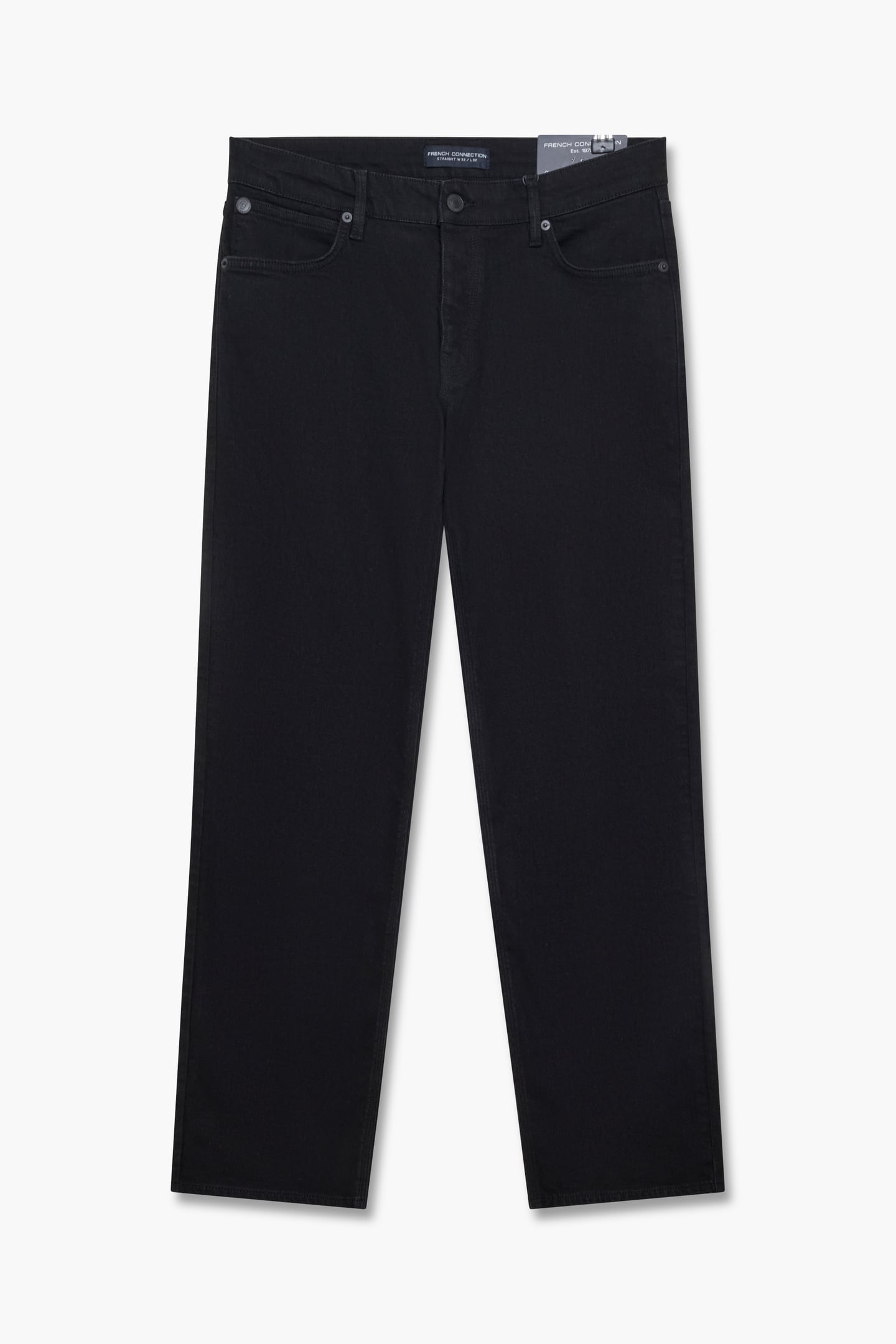 FC STRAIGHT JEAN BLK01 REG 1