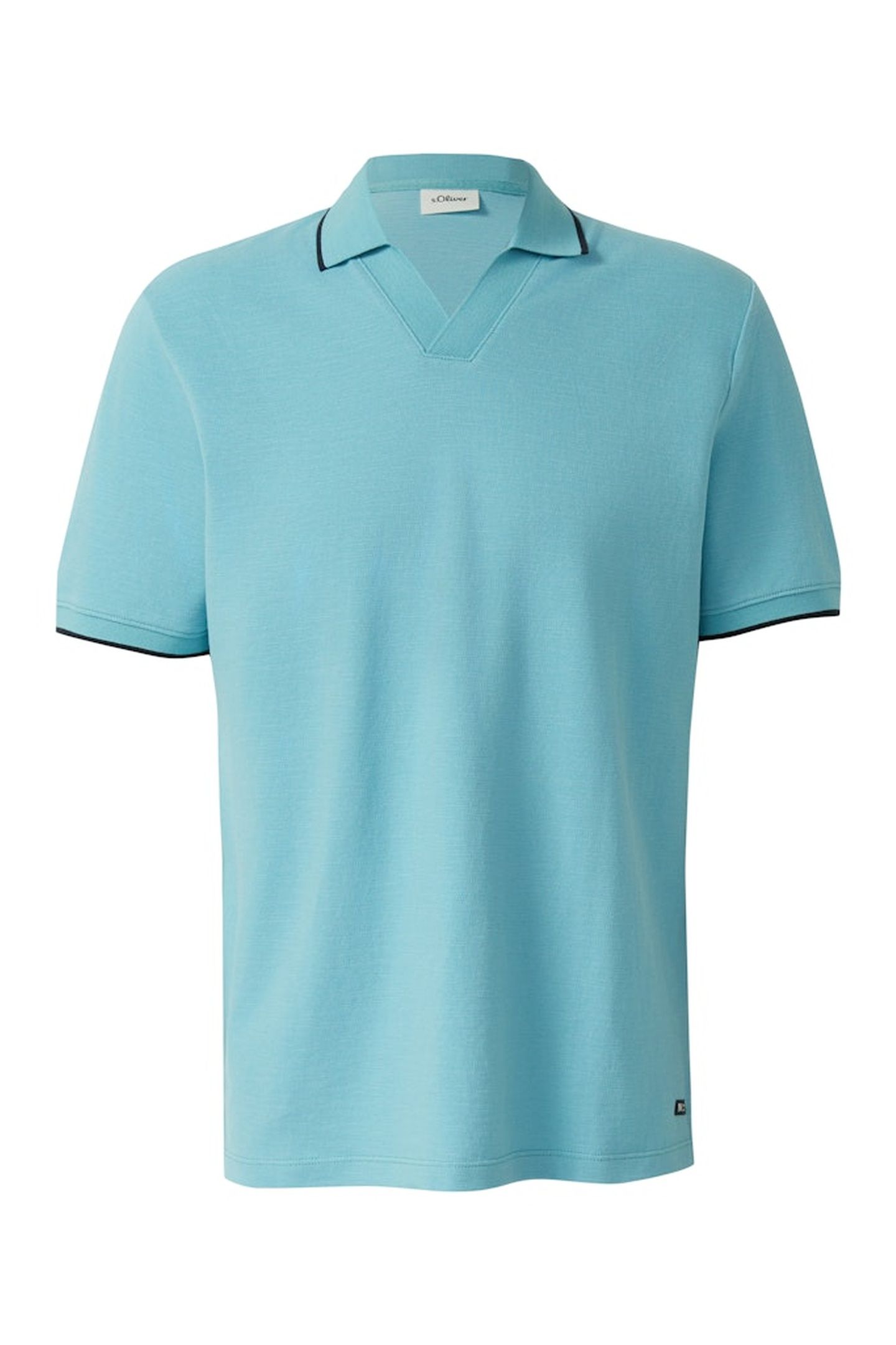 S.OLIVER POLOSHIRTS BLUE AQUA 5
