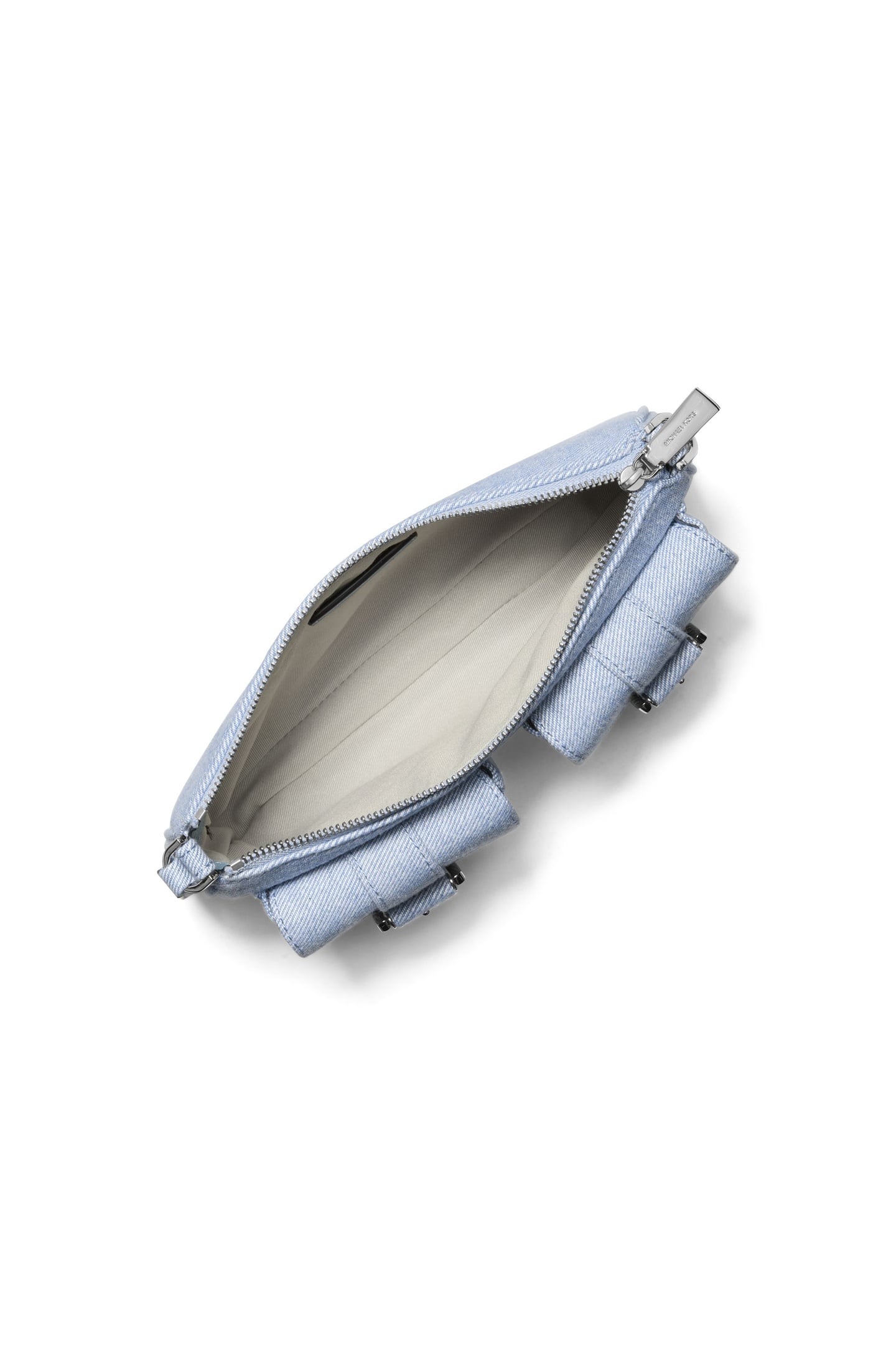 SMALL CONVERTIBLE POUCHETTE BLUE HAZE 3