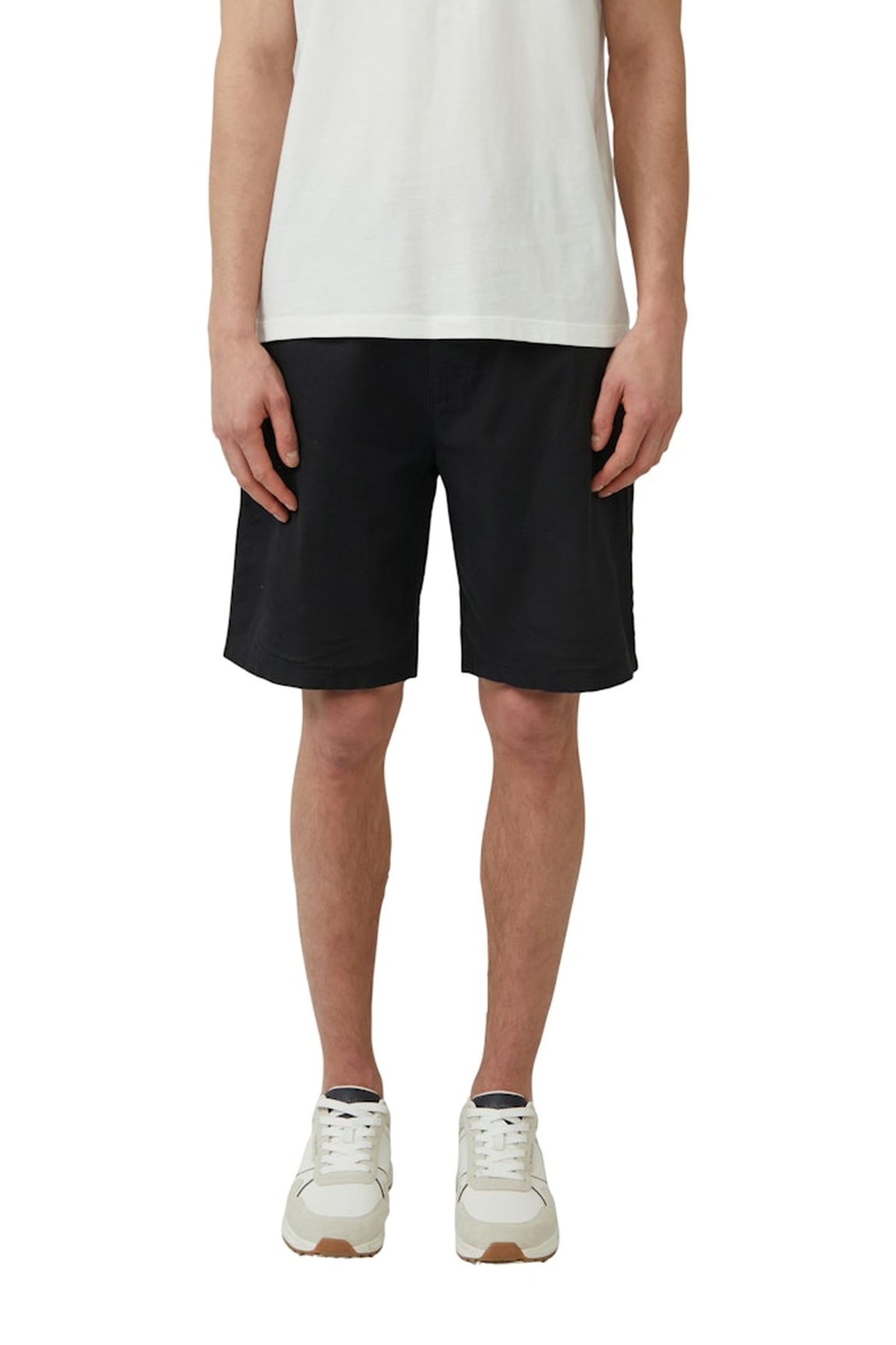 S.OLIVER PANTS BLACK 1