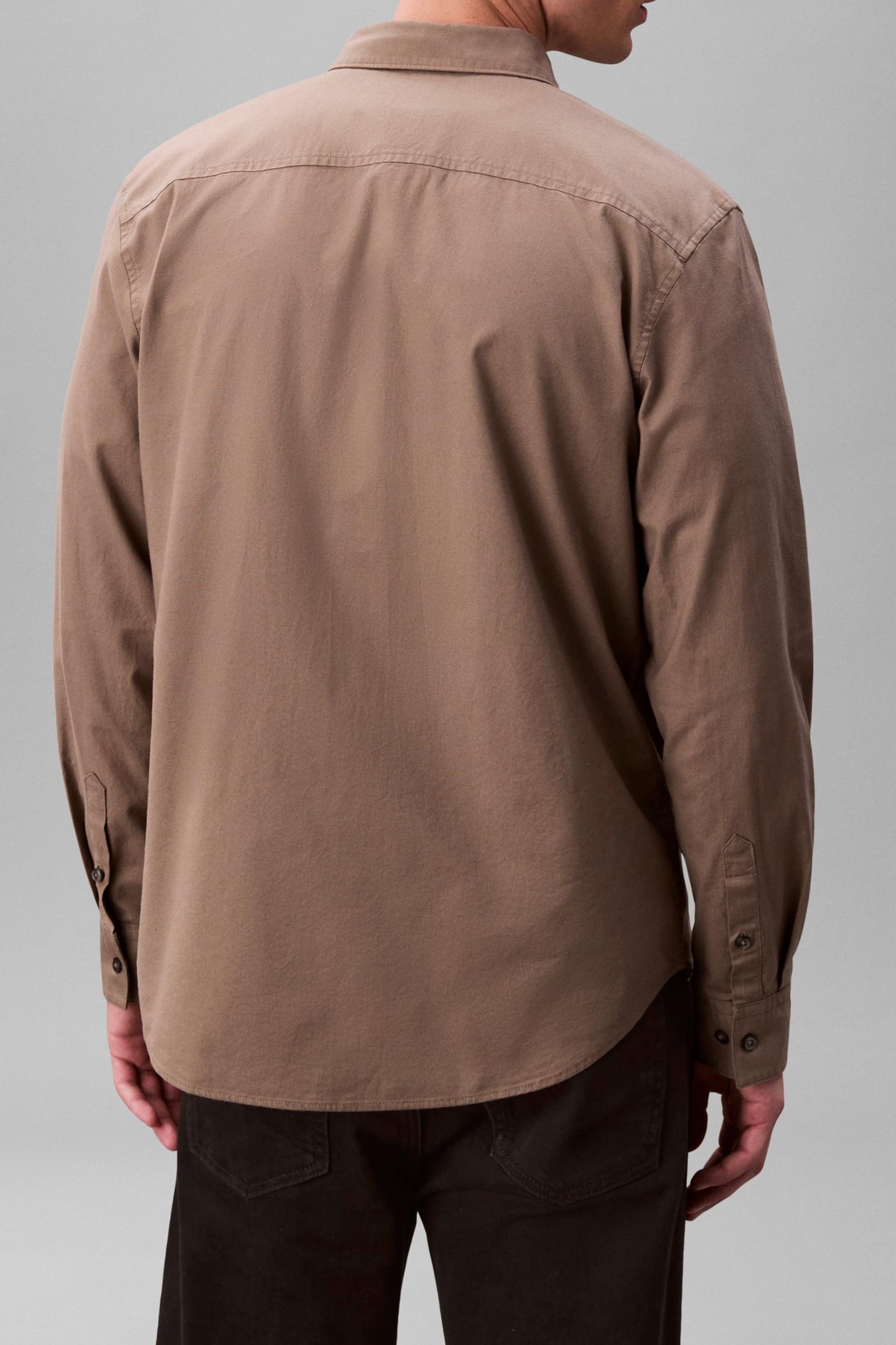 LS SOLID OXFORD CLASSIC SHIRT SEAGRASS 3