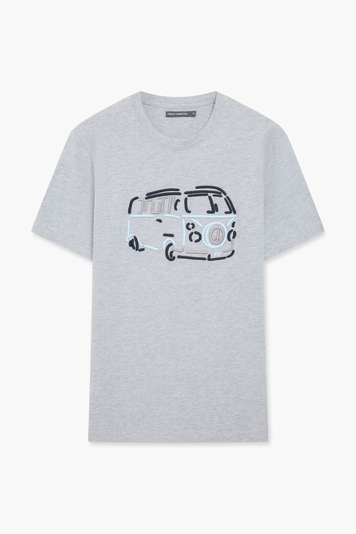 CAMPER 3 COLOUR LGT GREY MEL 1
