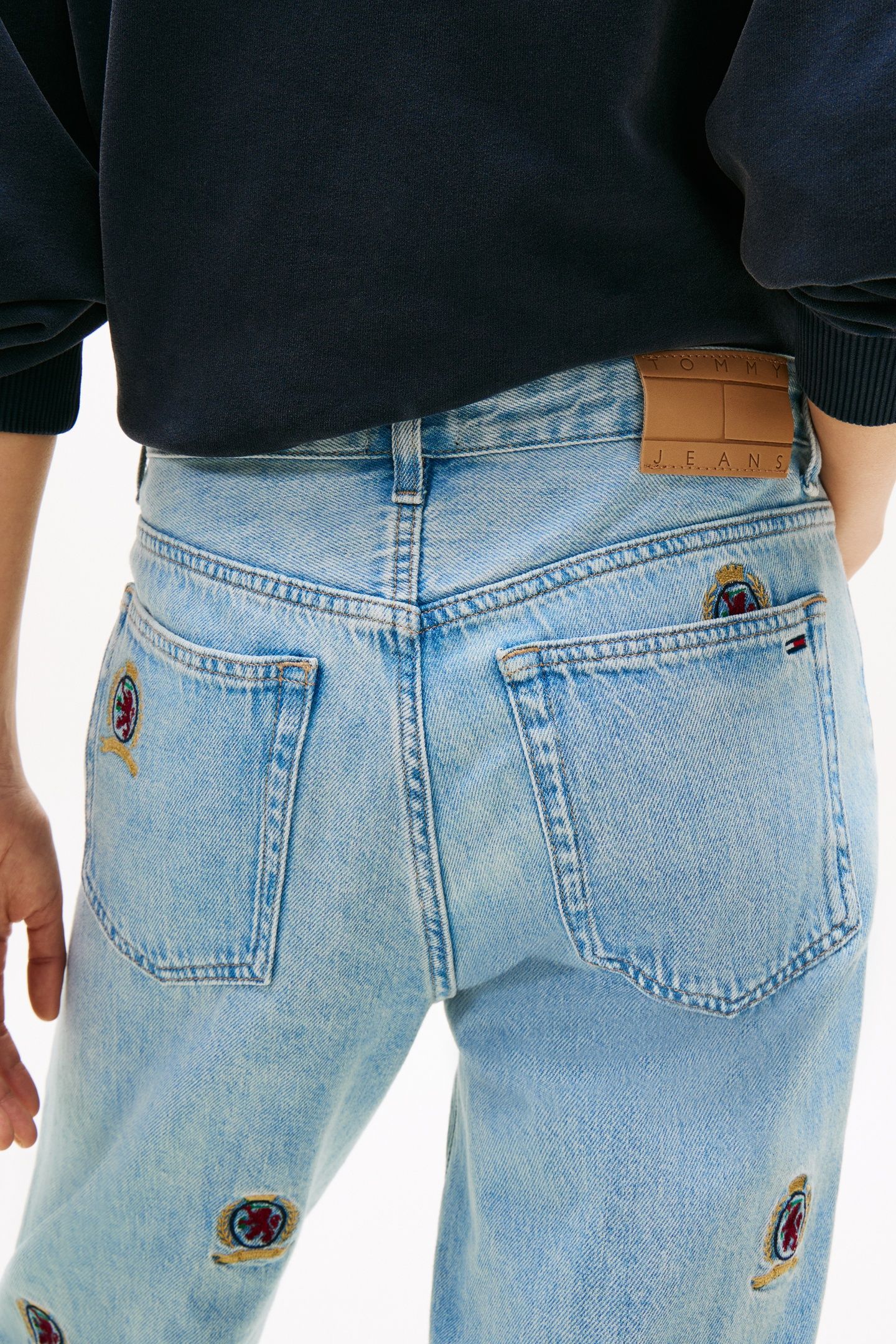 KIRA MR SLIM STRAIGHT JEANS DENIM LIGHT 5