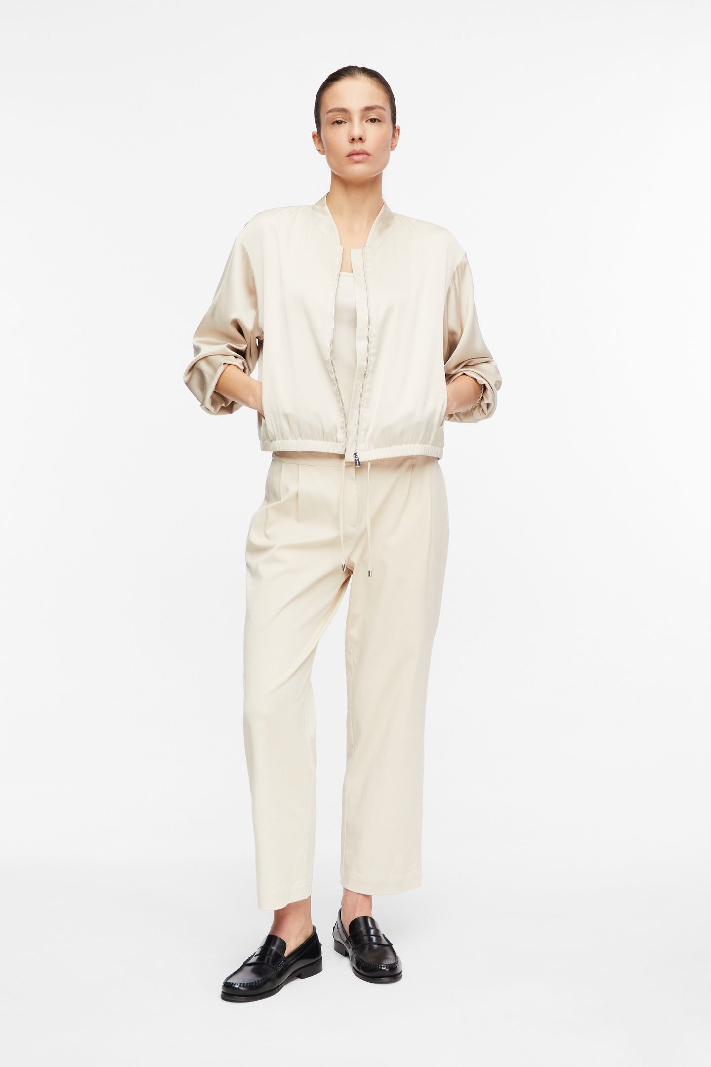 COMMA PANTS BEIGE 2