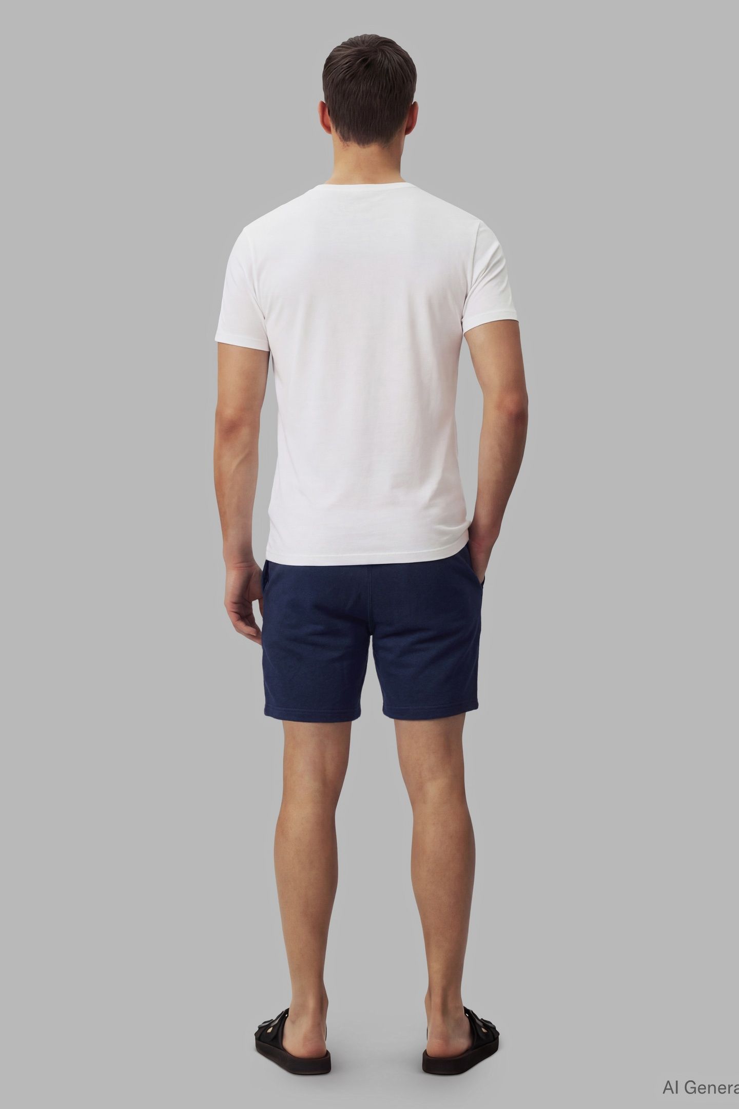 PREMIUM TERRY CALVIN SHORTS BLACK 3