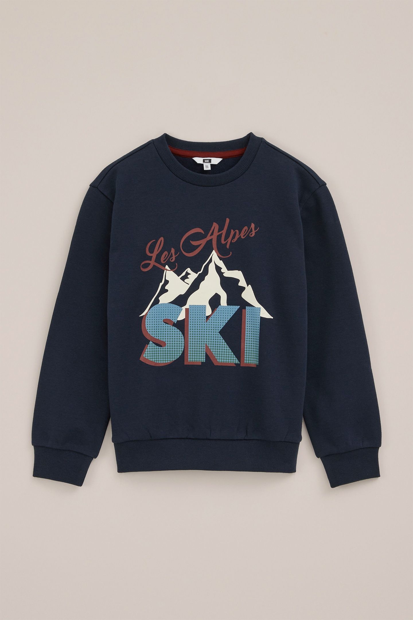 SWEATER NAVY BLUE 3