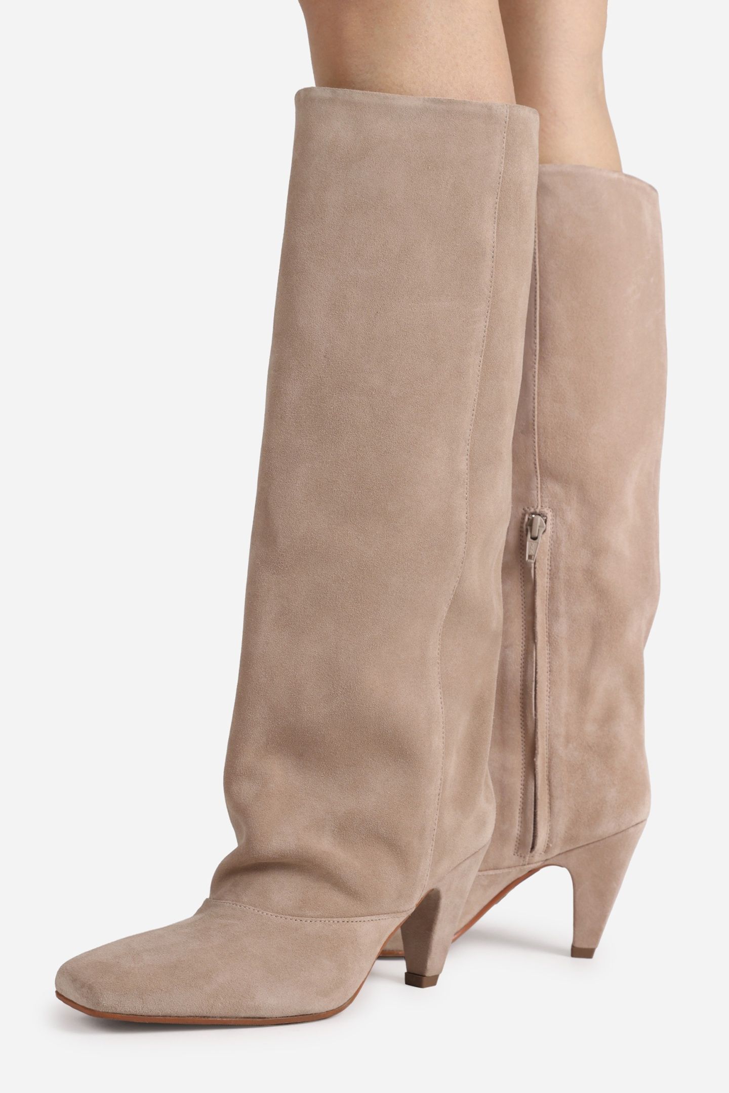 LUX-YY HIGH BOOT SAND 4