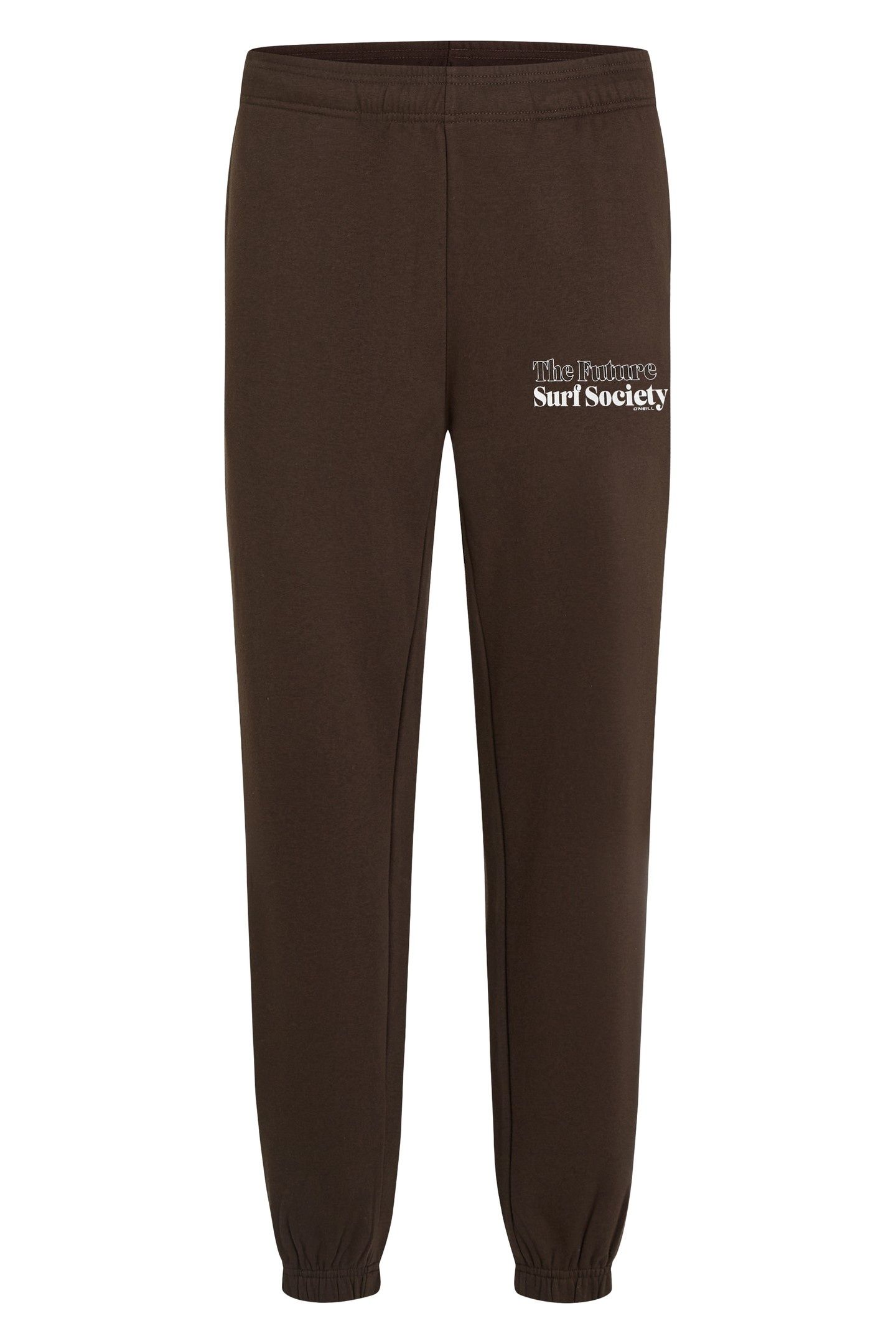 THE FUTURE SURF SOCIETY SWEATPANTS COFFEE BEAN 6