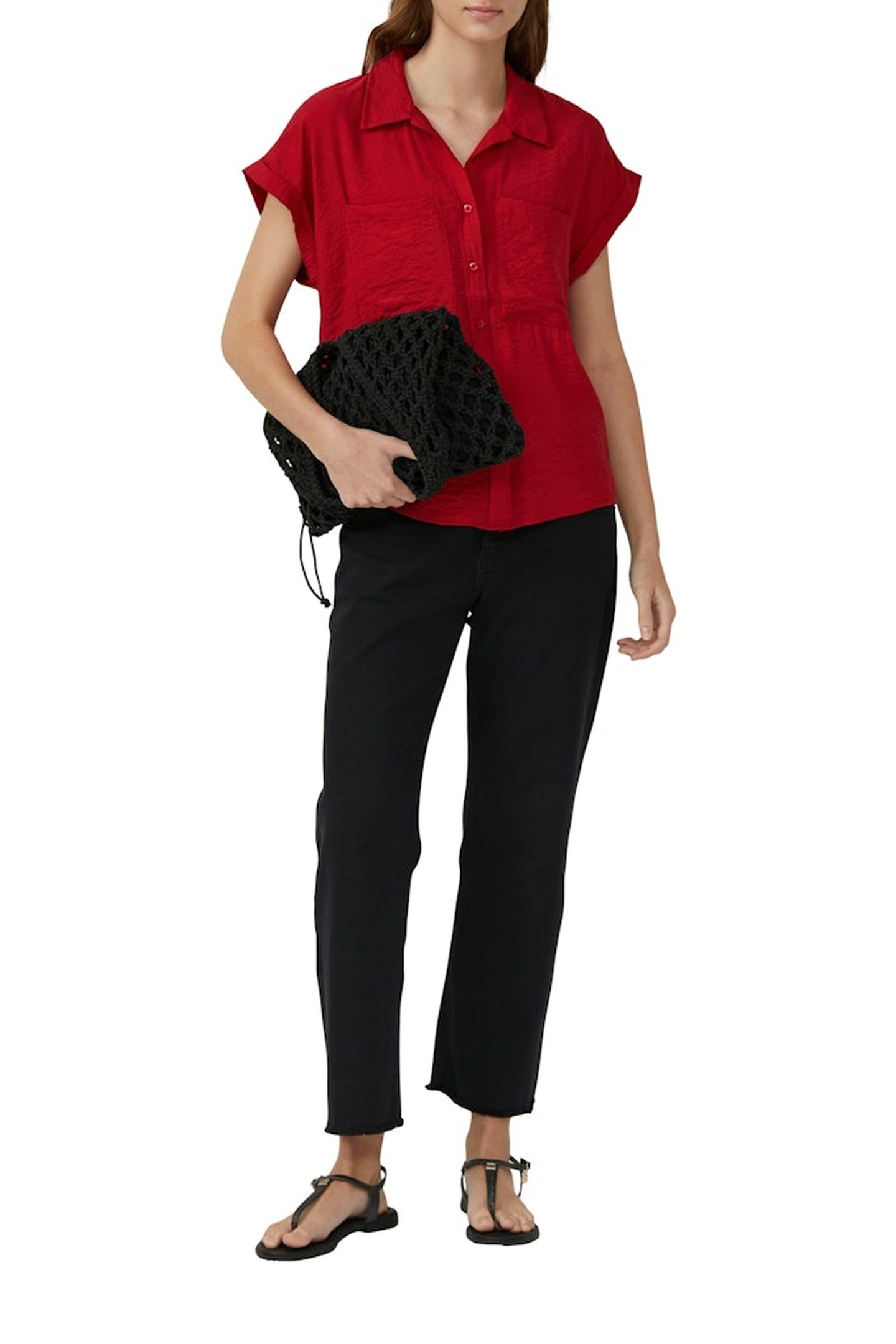S.OLIVER BLOUSES RED 2