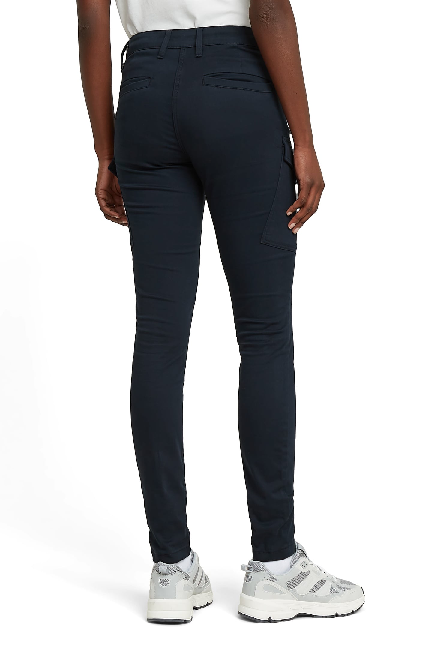 BLOSSITE G-SHAPE ARMY HIGH SKINNY NAVY 3