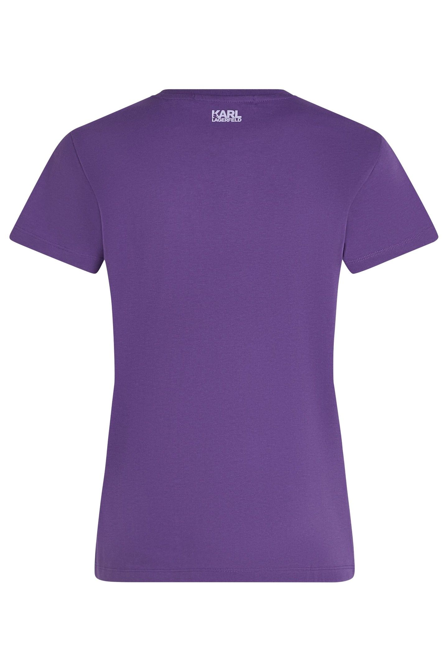 LUNA RUBBER PATCH T-SHIRT HELIOTROPE 2