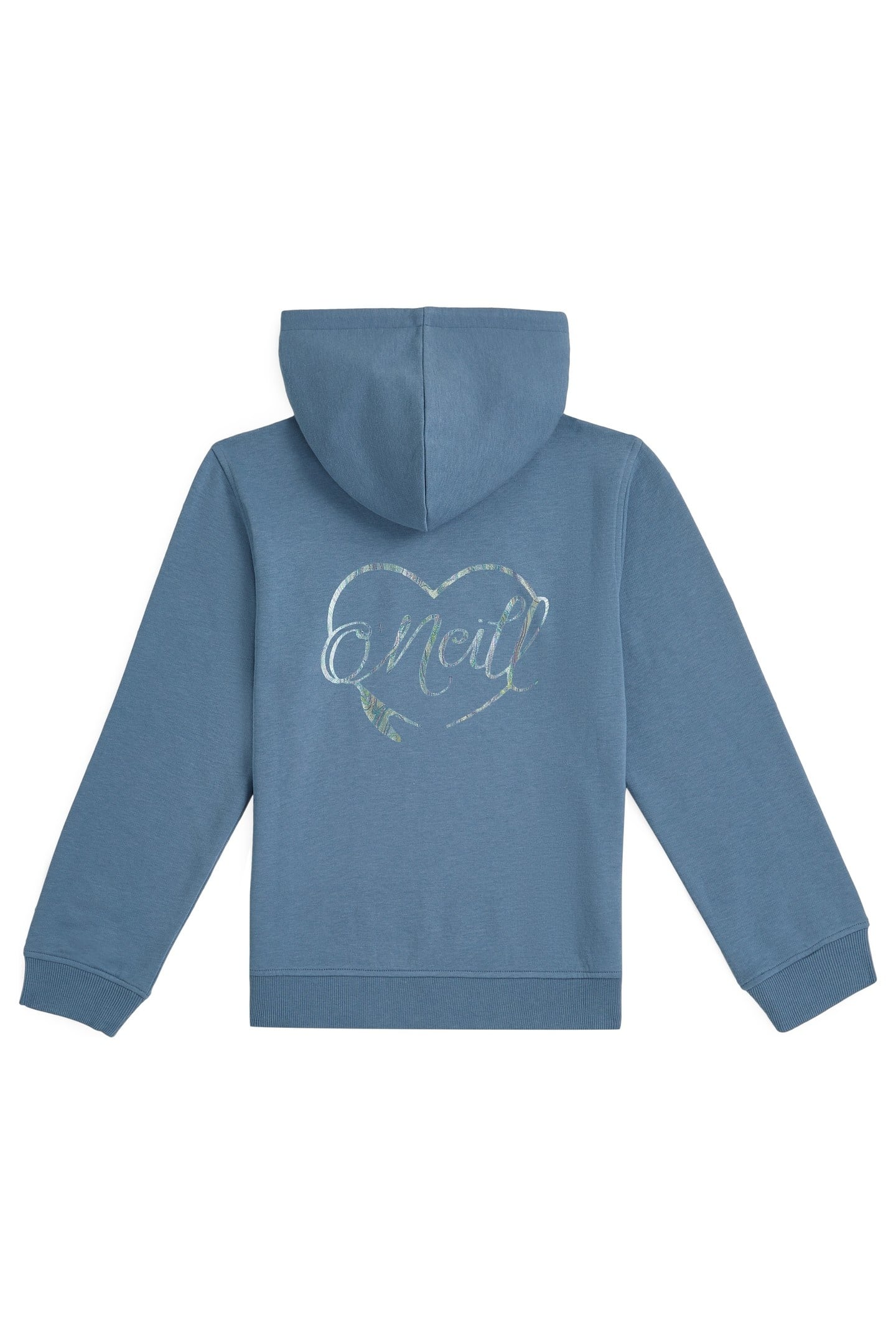 GIRLS ESSENTIALS HOODIE MOZART BLUE 2