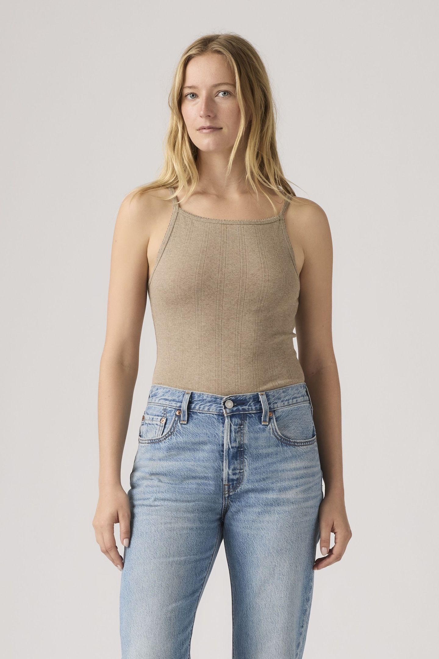 DRY GOODS APRON TANK TOP 2