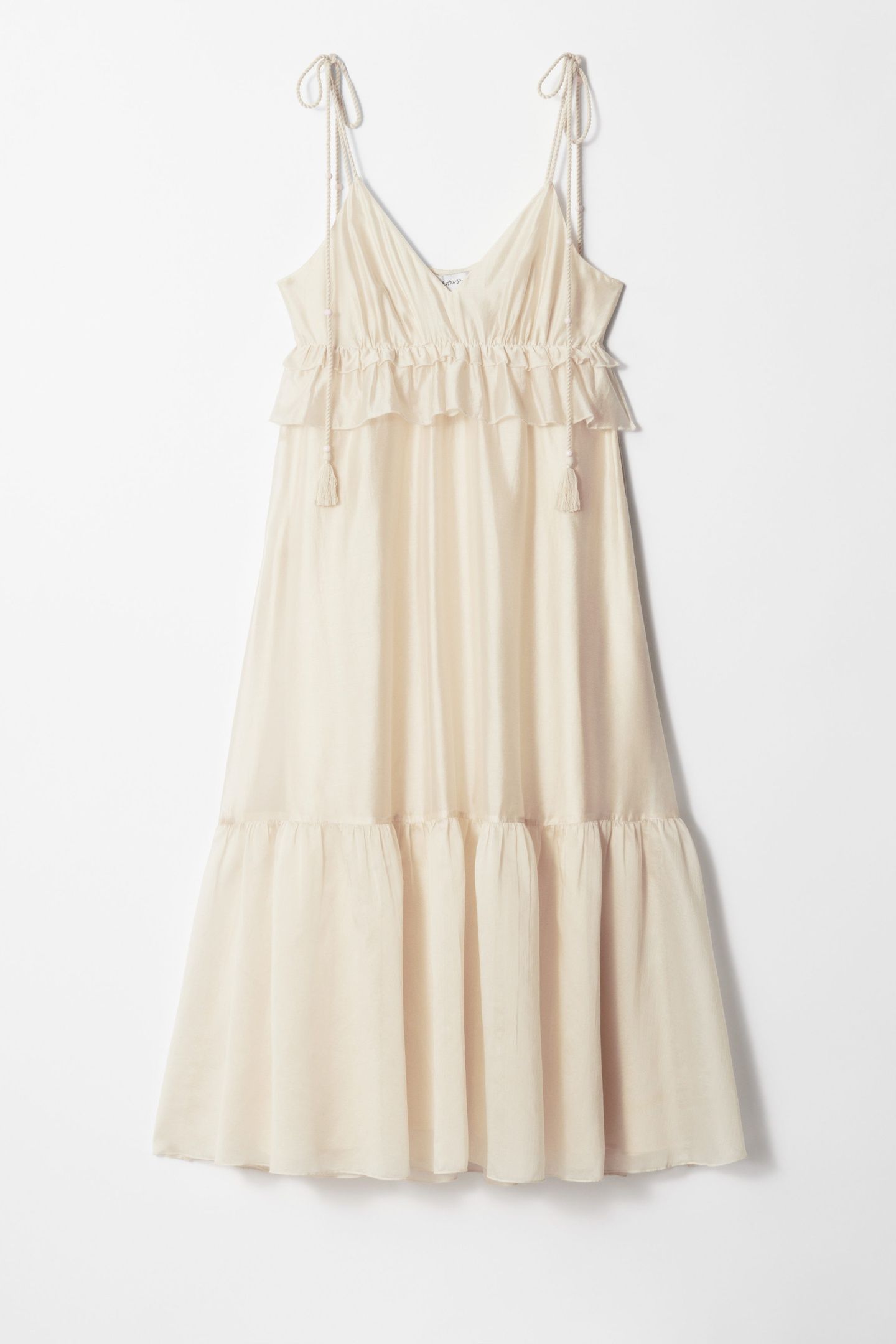 AMA DRESS BEIGE 3