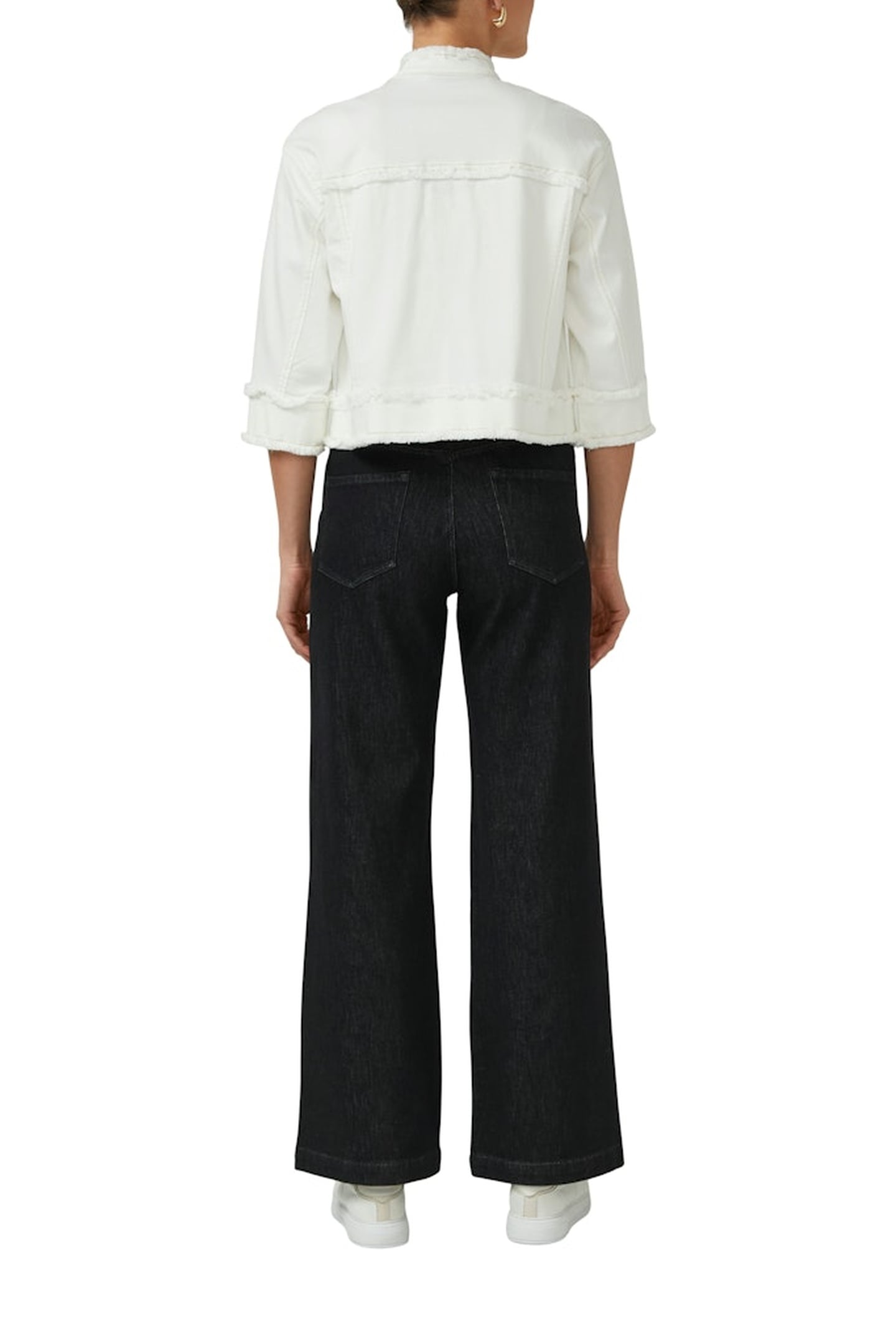 S.OLIVER JACKETS INDOOR OFFWHITE 6