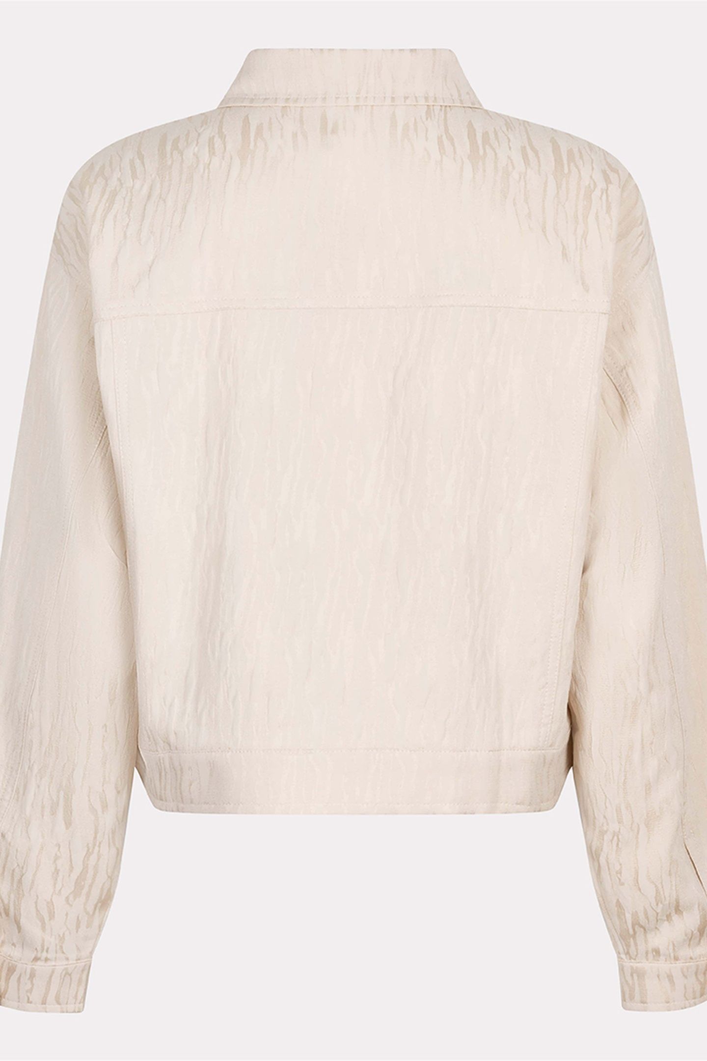 JACKET JACQUARD SAND 5